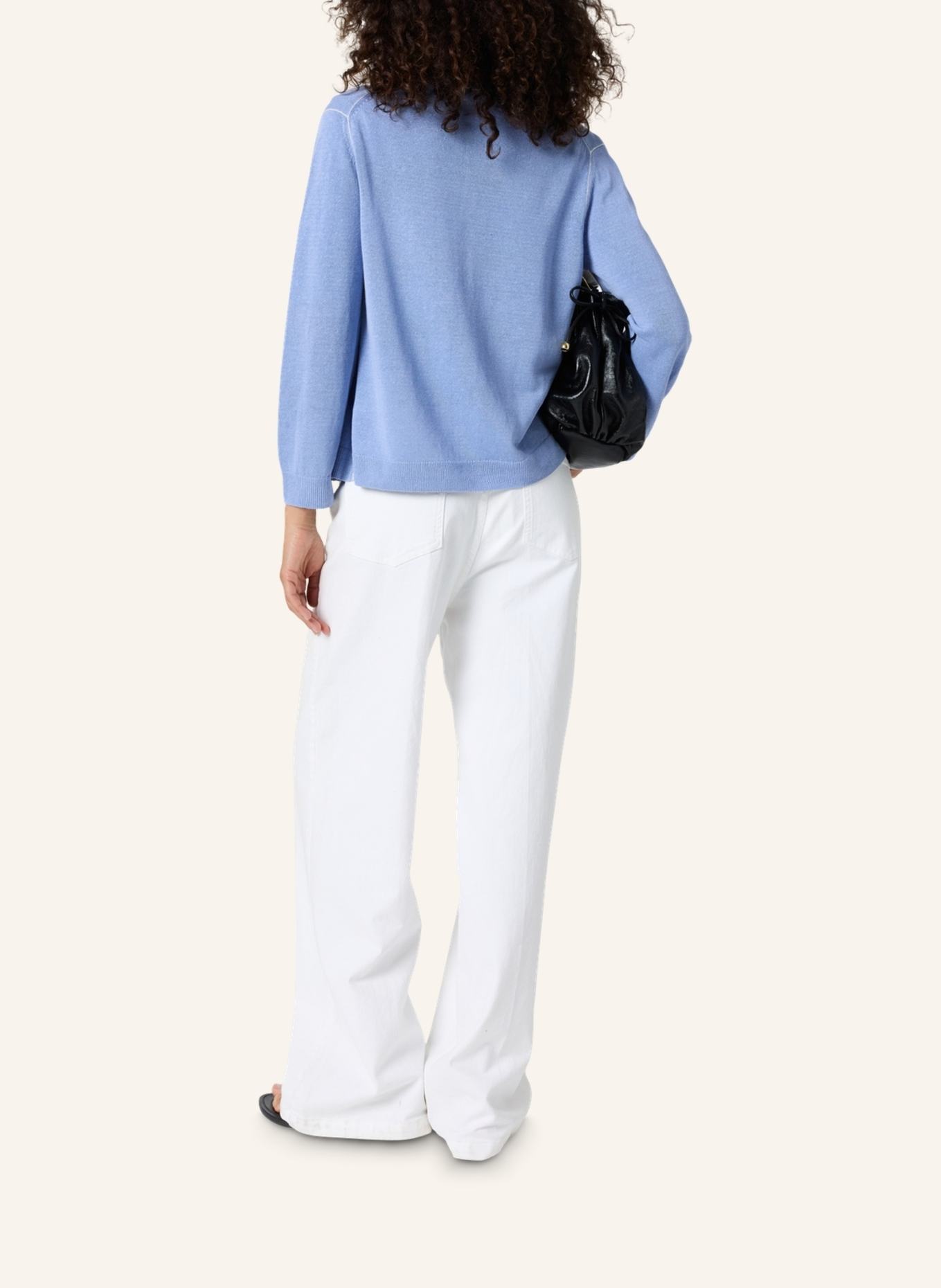 GERARD DAREL Strickjacke LORYS: BLAU