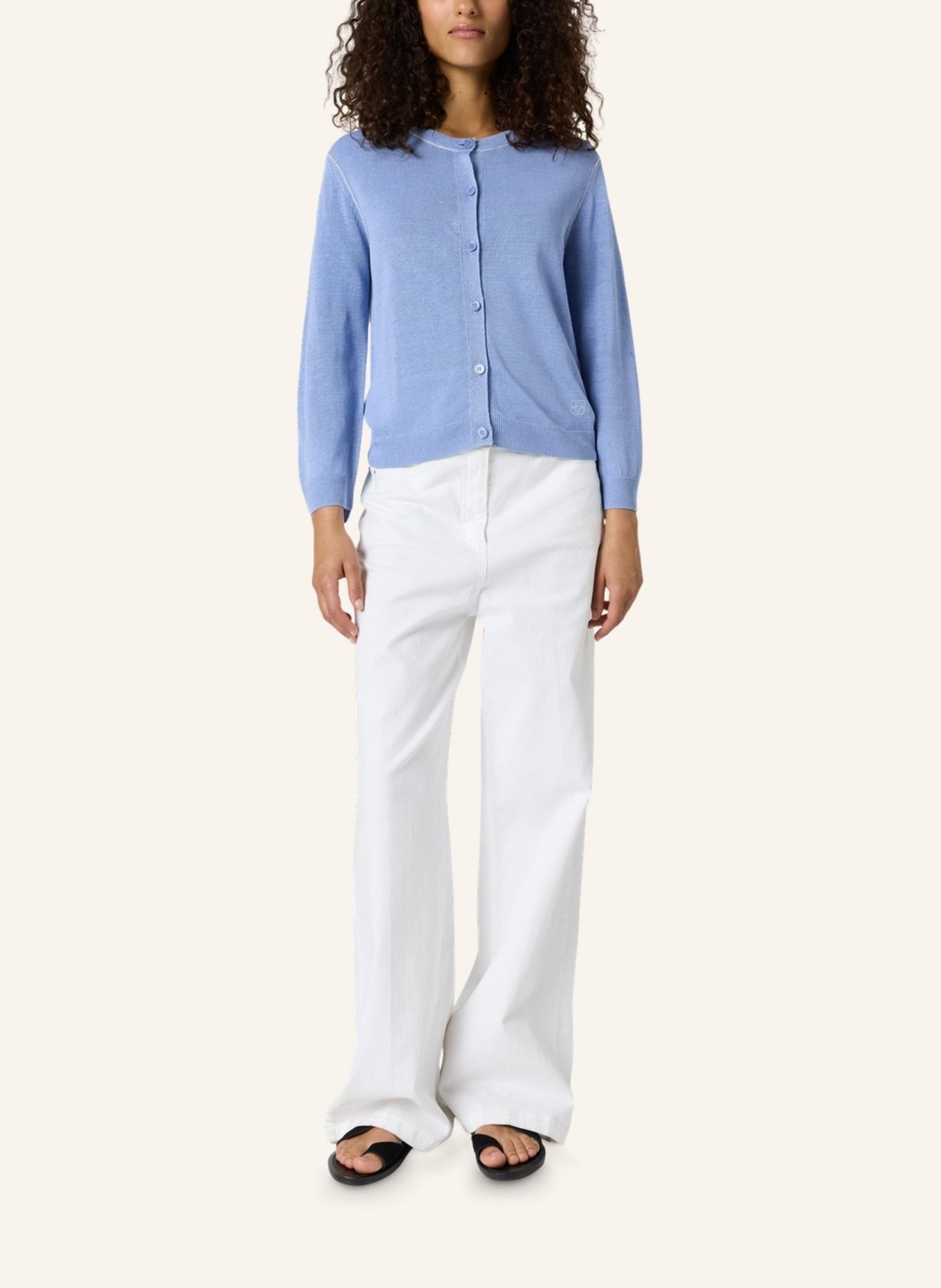 GERARD DAREL Strickjacke LORYS: BLAU