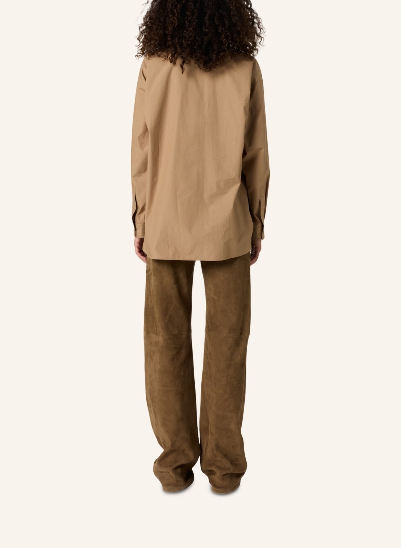 GERARD DAREL Bluse CHRINA: BRAUN