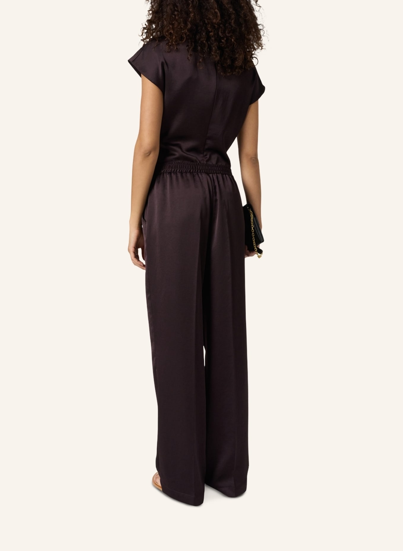 GERARD DAREL Hose AMELYA: HELLBRAUN