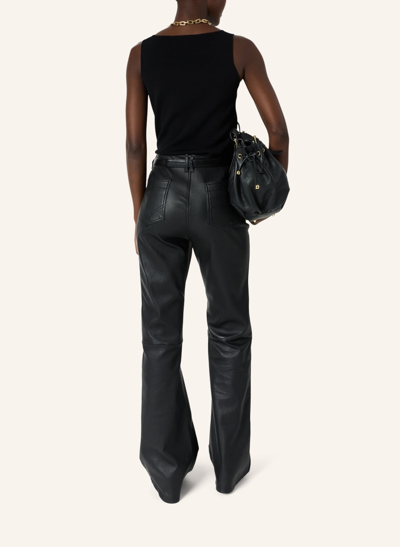 GERARD DAREL Top LUCINA: SCHWARZ