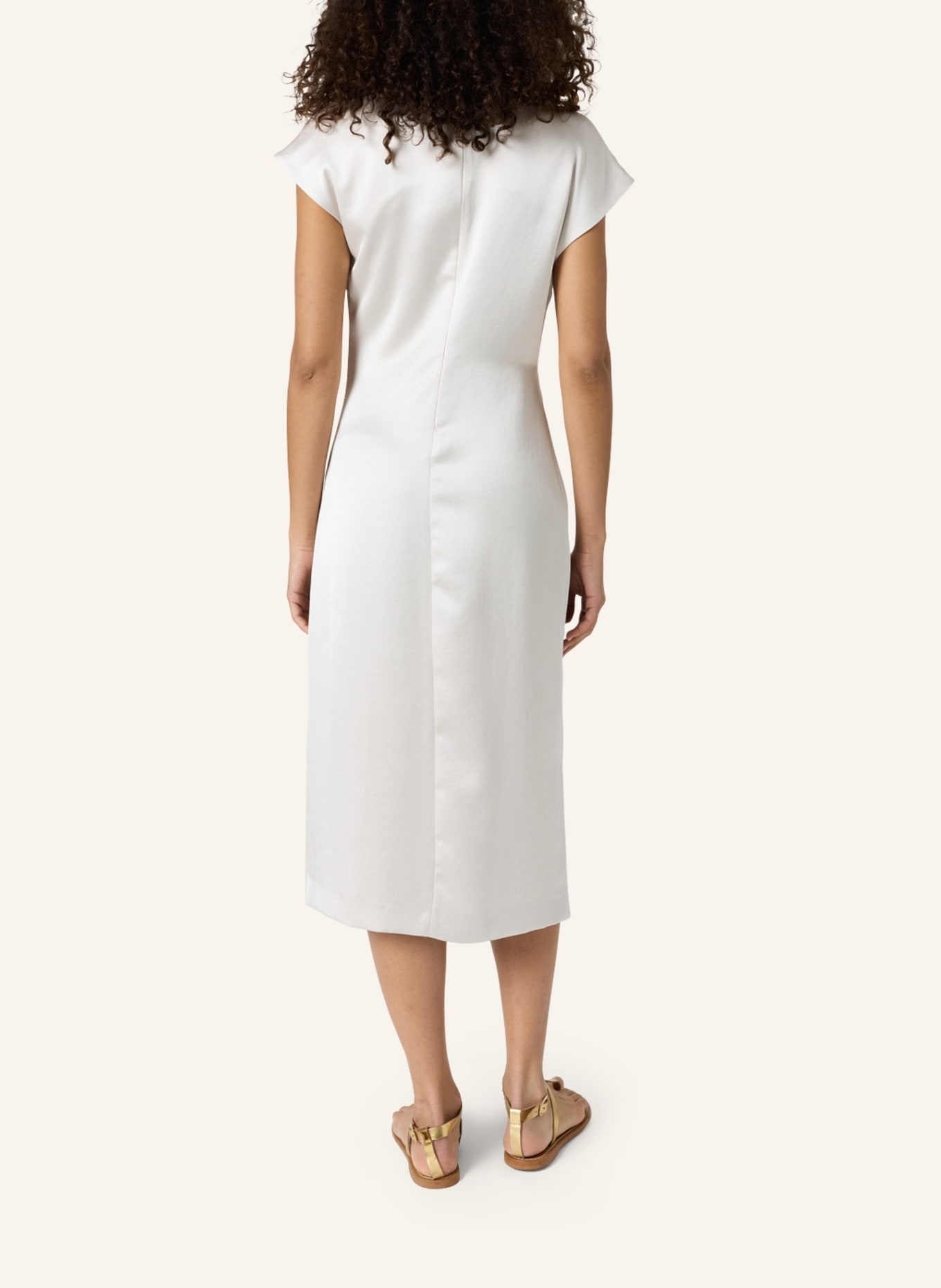 GERARD DAREL Kleid RIALYA: ECRU