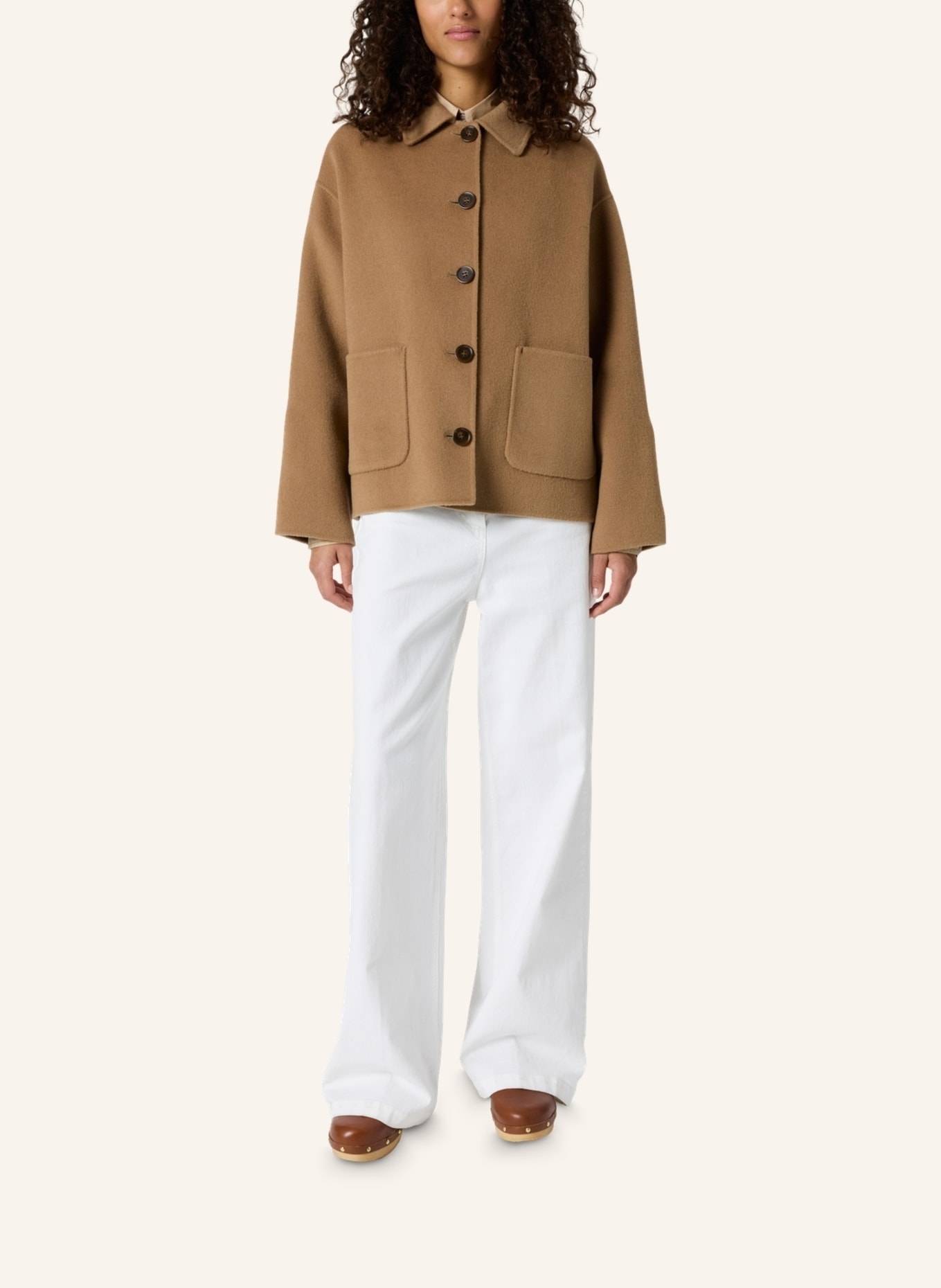 GERARD DAREL Mantel PERRINEA: BRAUN