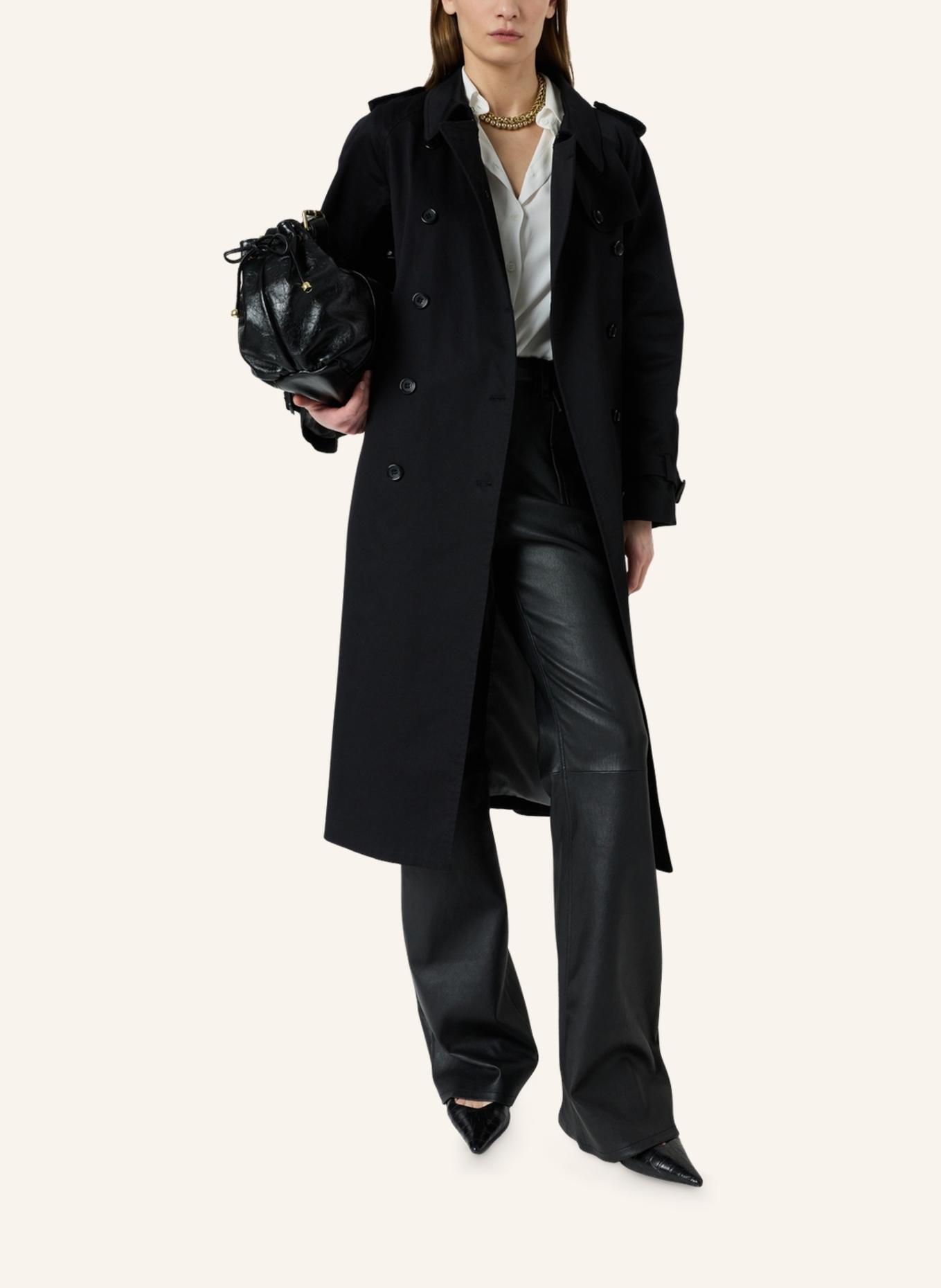 GERARD DAREL Trenchcoats SERGE: SCHWARZ
