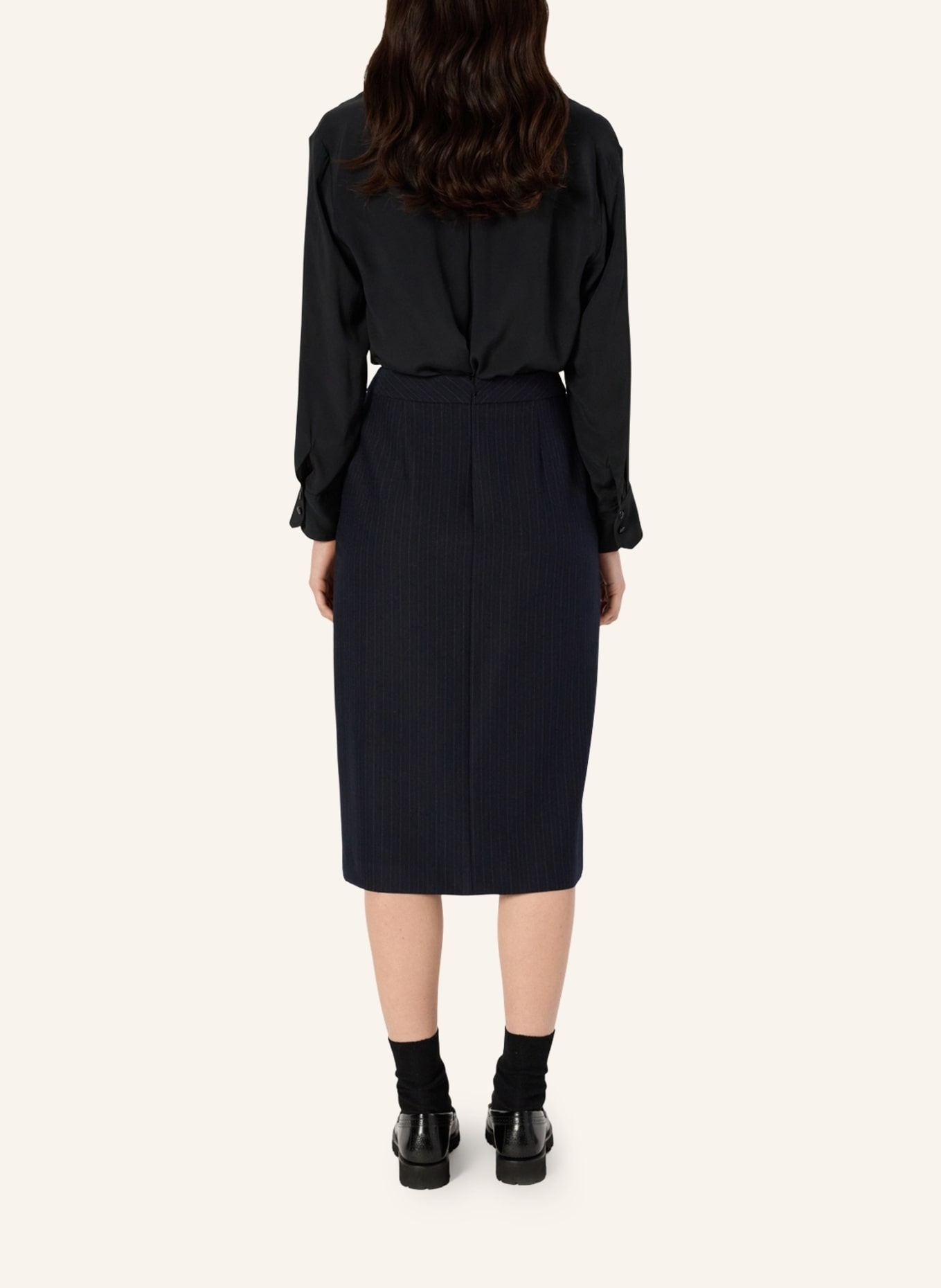GERARD DAREL Rock BRIGITTE: DUNKELBLAU