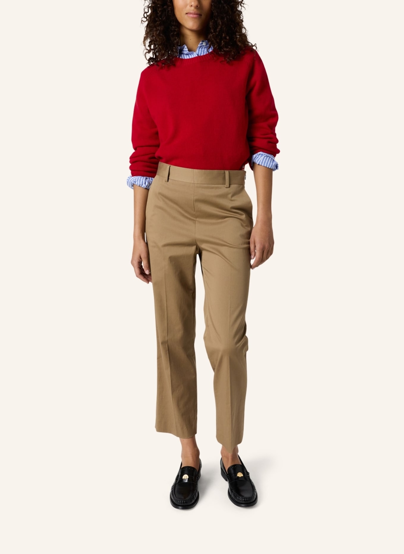 GERARD DAREL Hose ATHENAIS: CAMEL