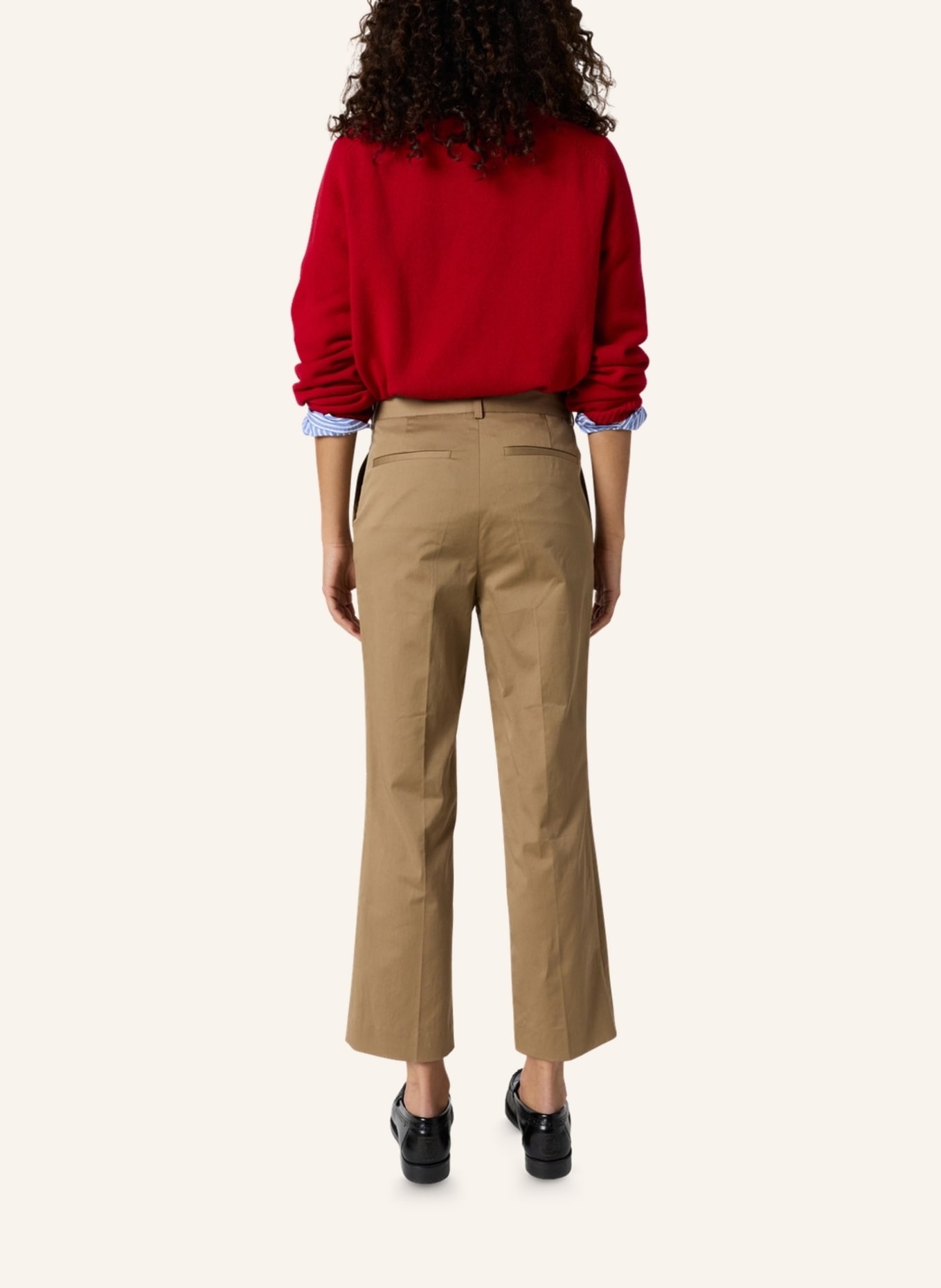 GERARD DAREL Hose ATHENAIS: CAMEL
