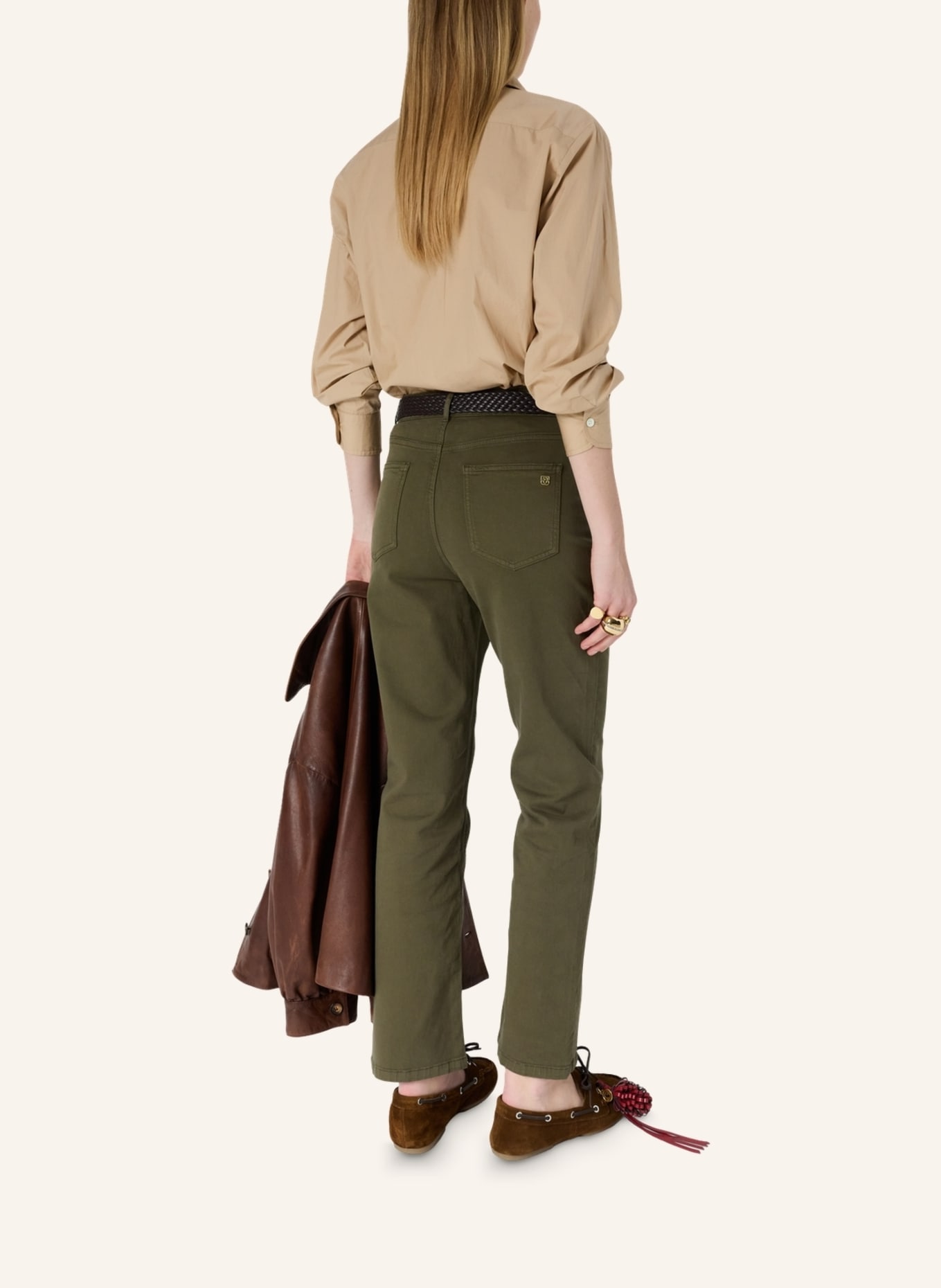 GERARD DAREL Jeans ADELA: KHAKI