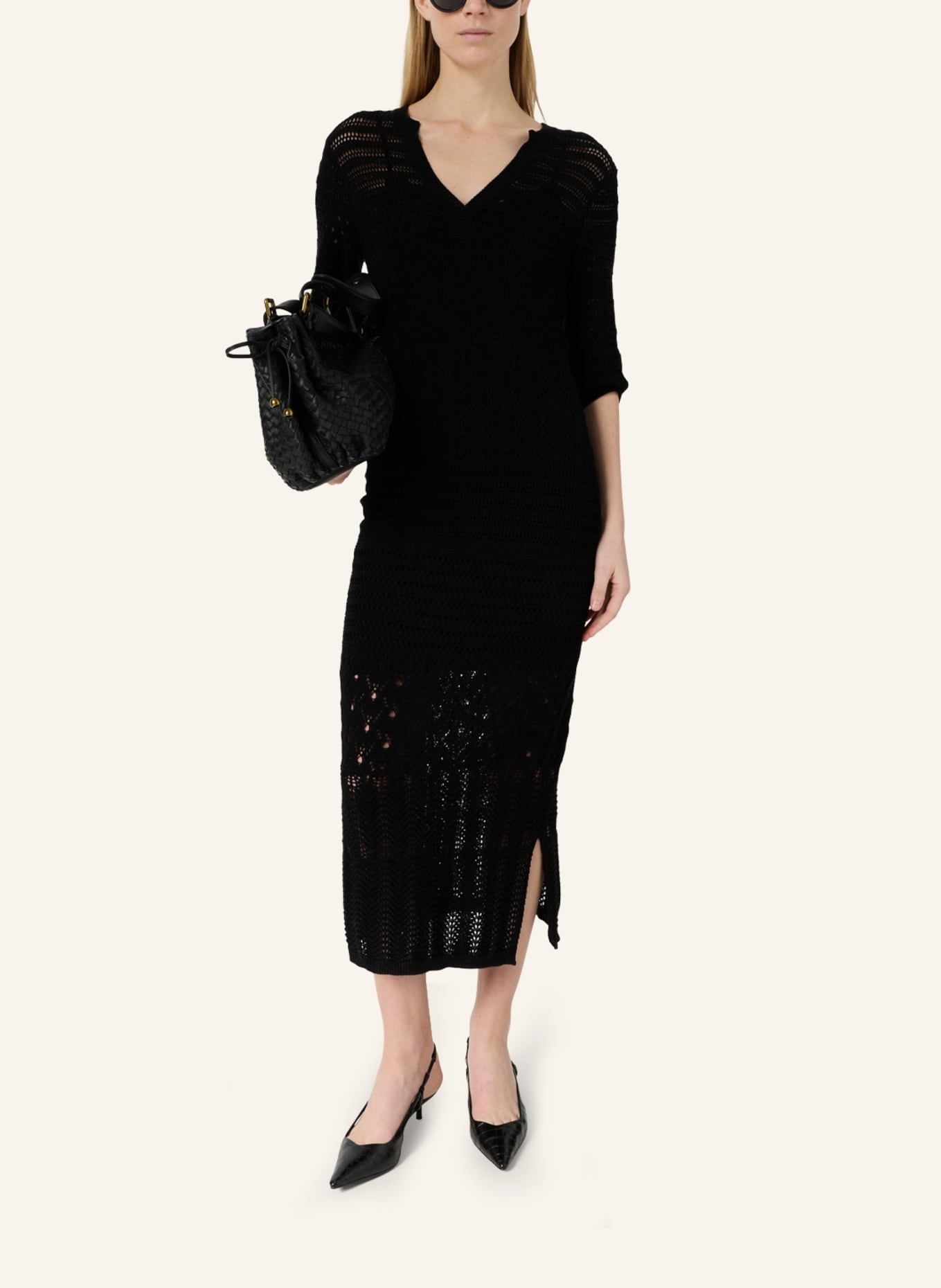 GERARD DAREL Kleid RIANA: SCHWARZ