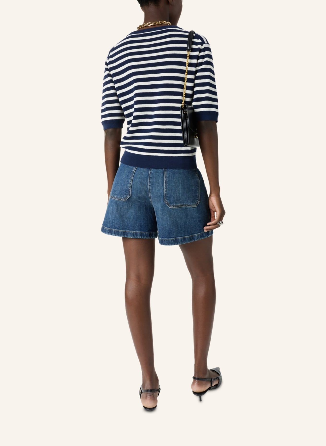GERARD DAREL Pullover LAINA: DUNKELBLAU
