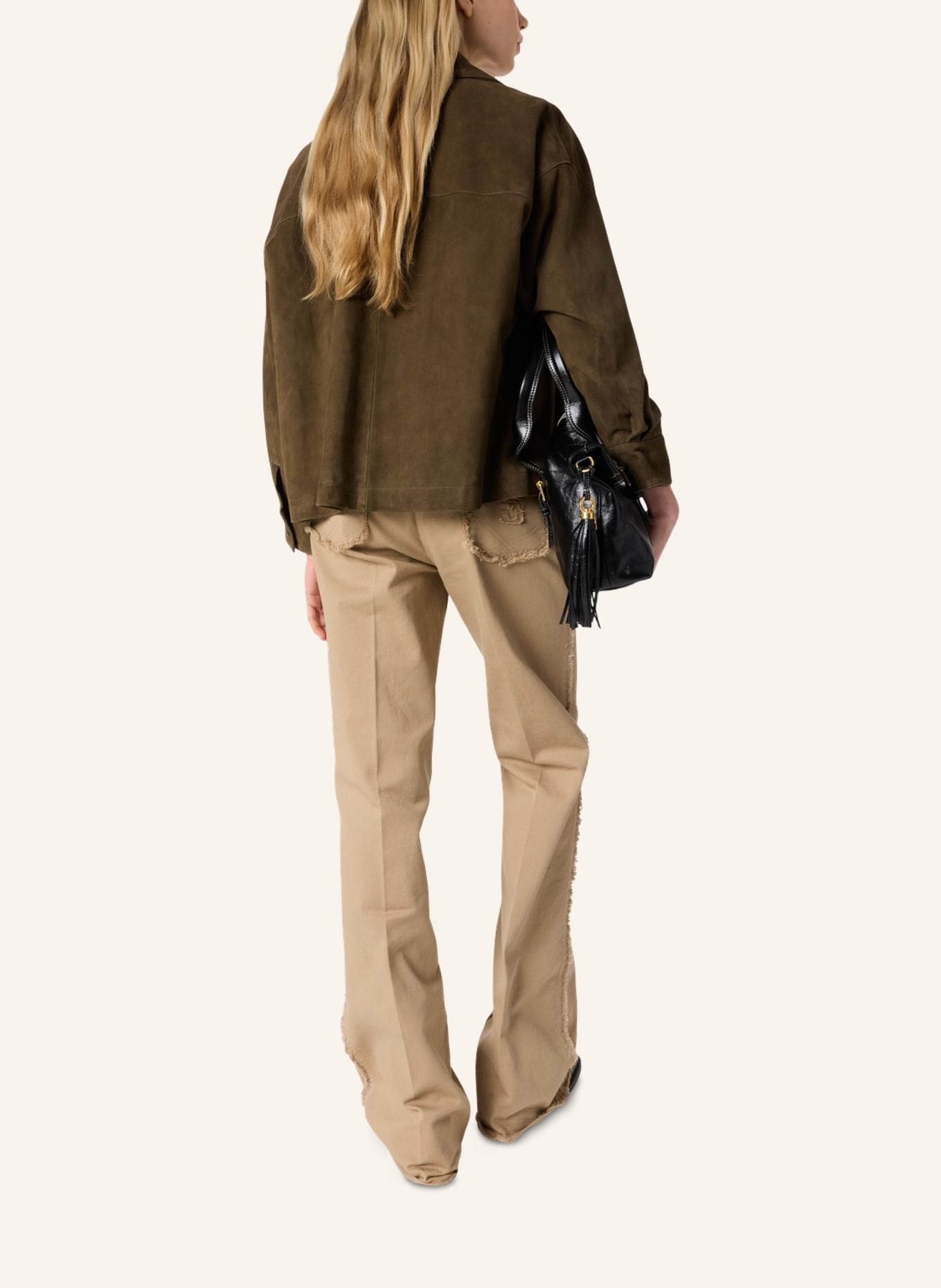 GERARD DAREL Jacke ROSE: KHAKI