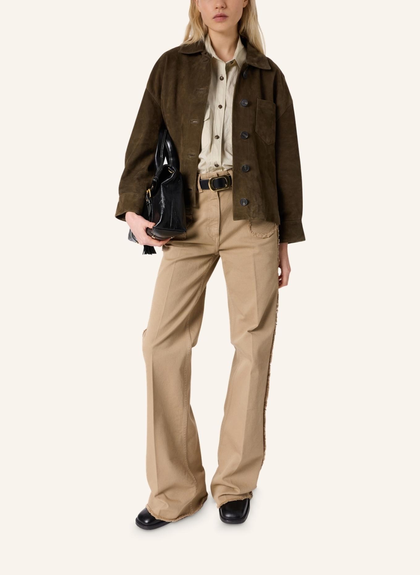 GERARD DAREL Jacke ROSE: KHAKI