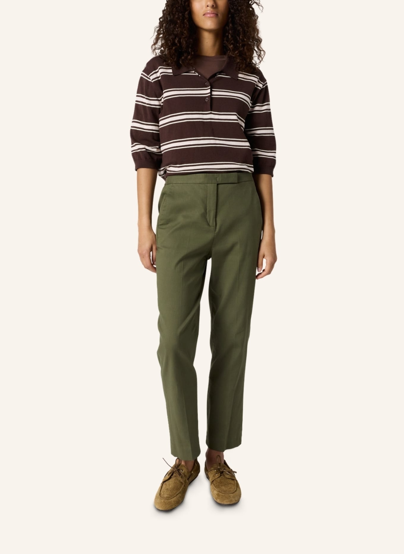 GERARD DAREL Hose AURIA: KHAKI