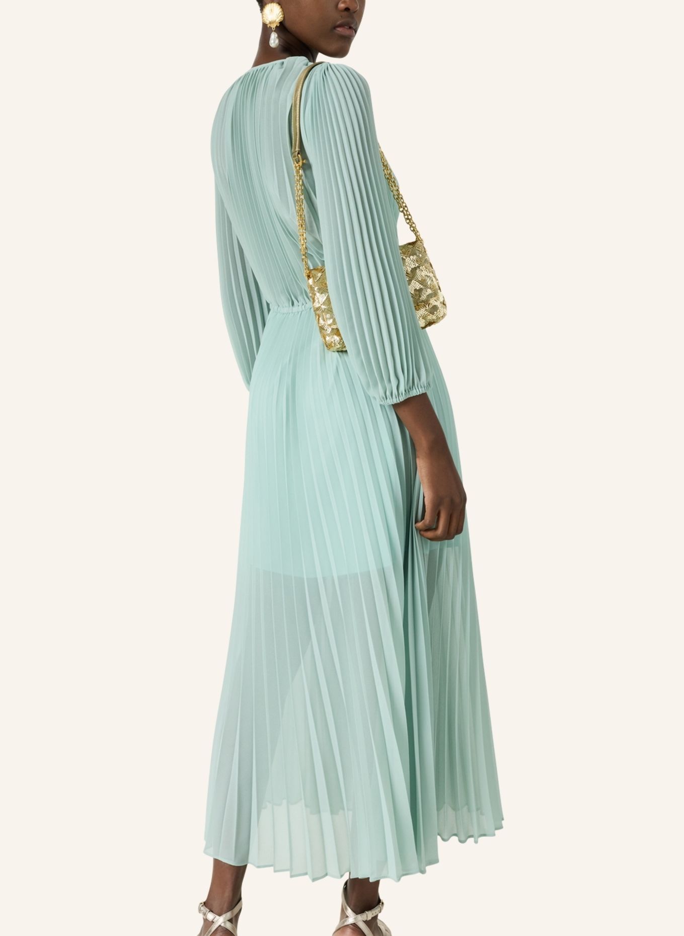 GERARD DAREL Kleid RAYNA: GRÜN