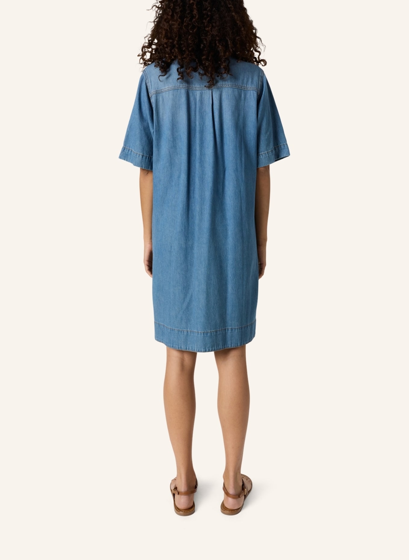 GERARD DAREL Kleid RANI: BLAU
