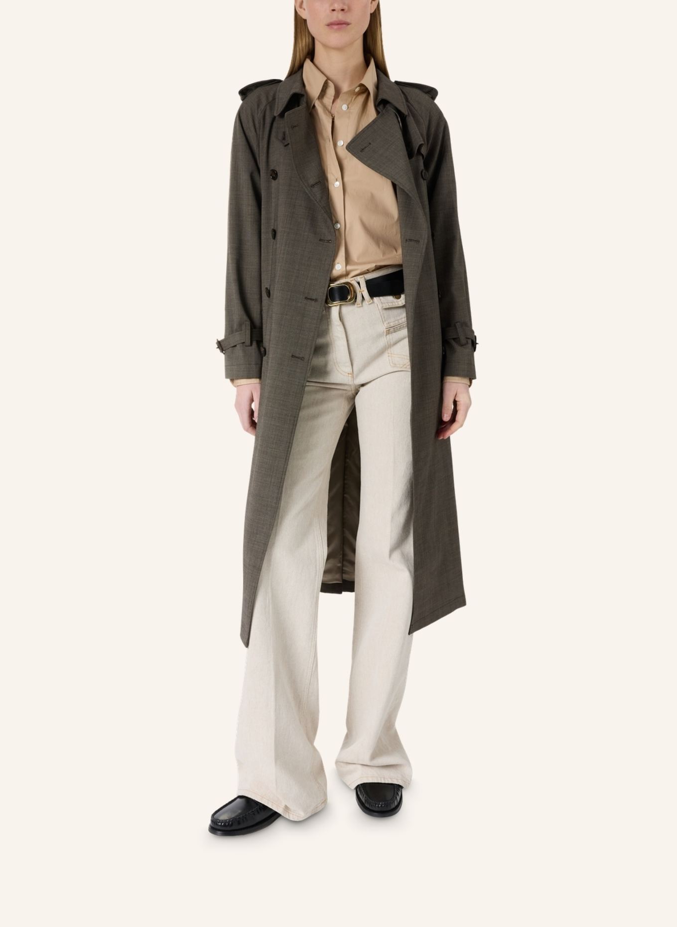 GERARD DAREL Trenchcoat SERGE: BRAUN