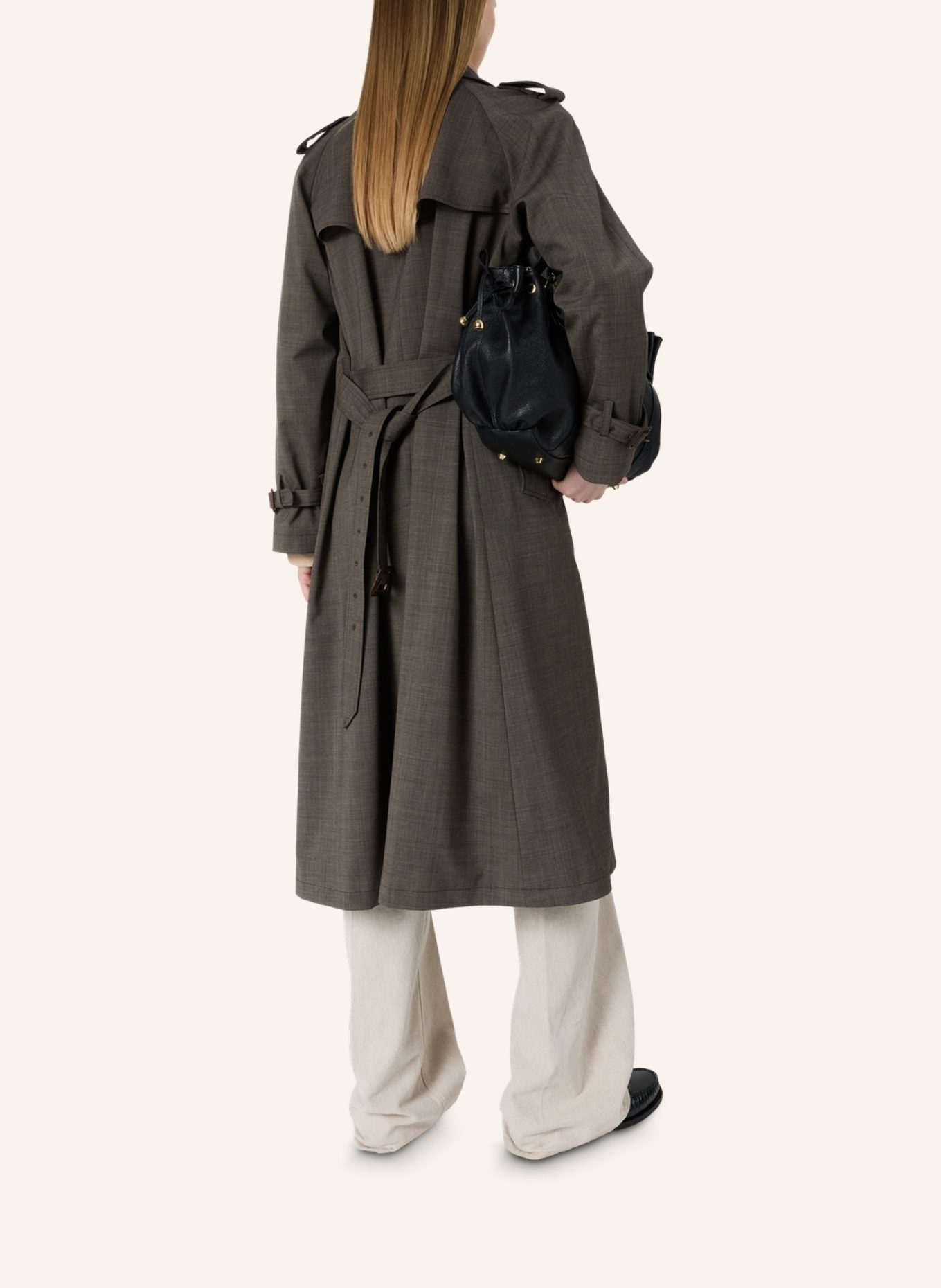 GERARD DAREL Trenchcoat SERGE: BRAUN