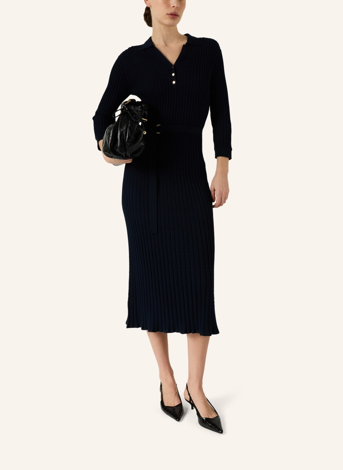 GERARD DAREL Kleid RIHAMIE: DUNKELBLAU