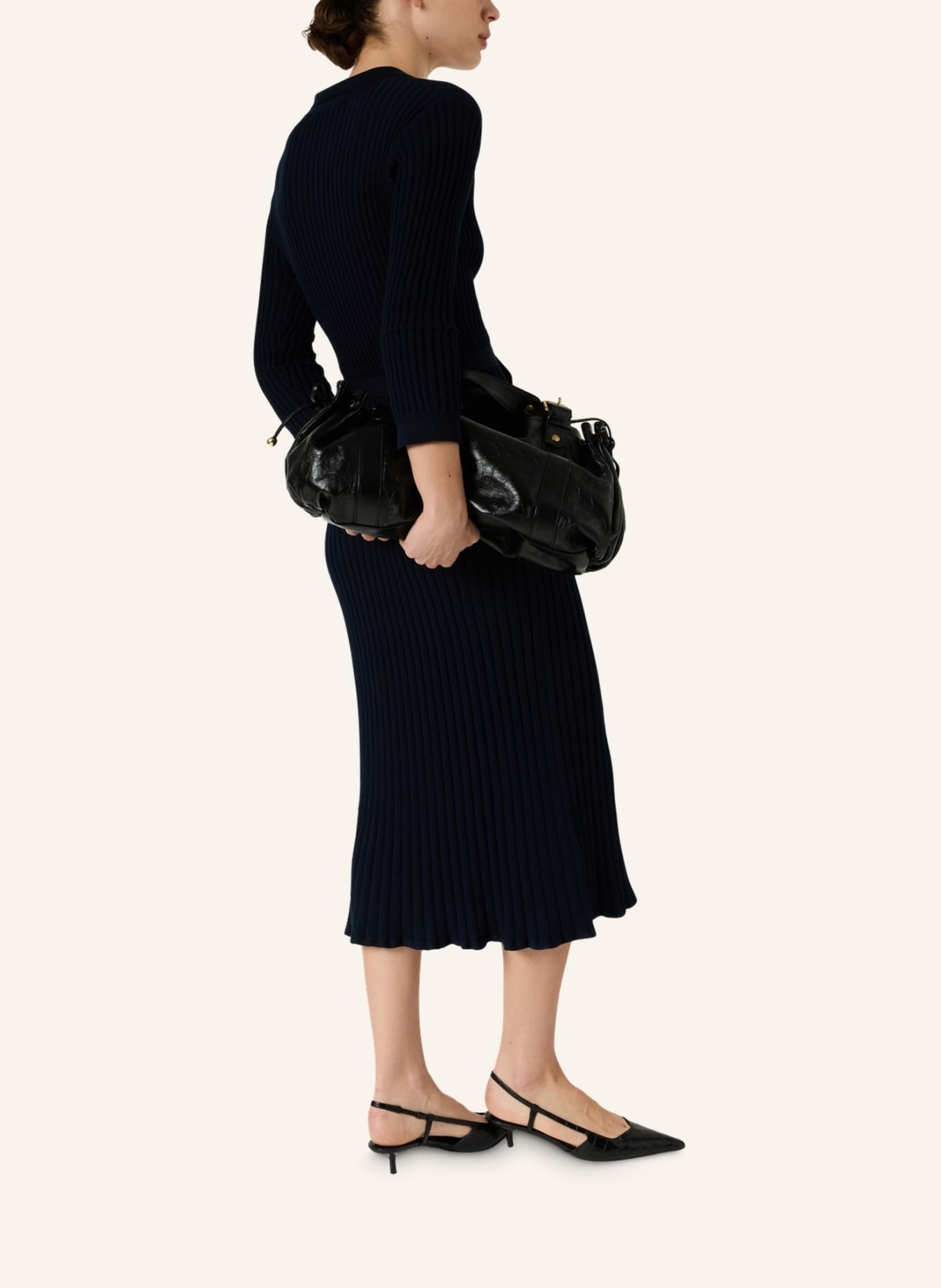 GERARD DAREL Kleid RIHAMIE: DUNKELBLAU