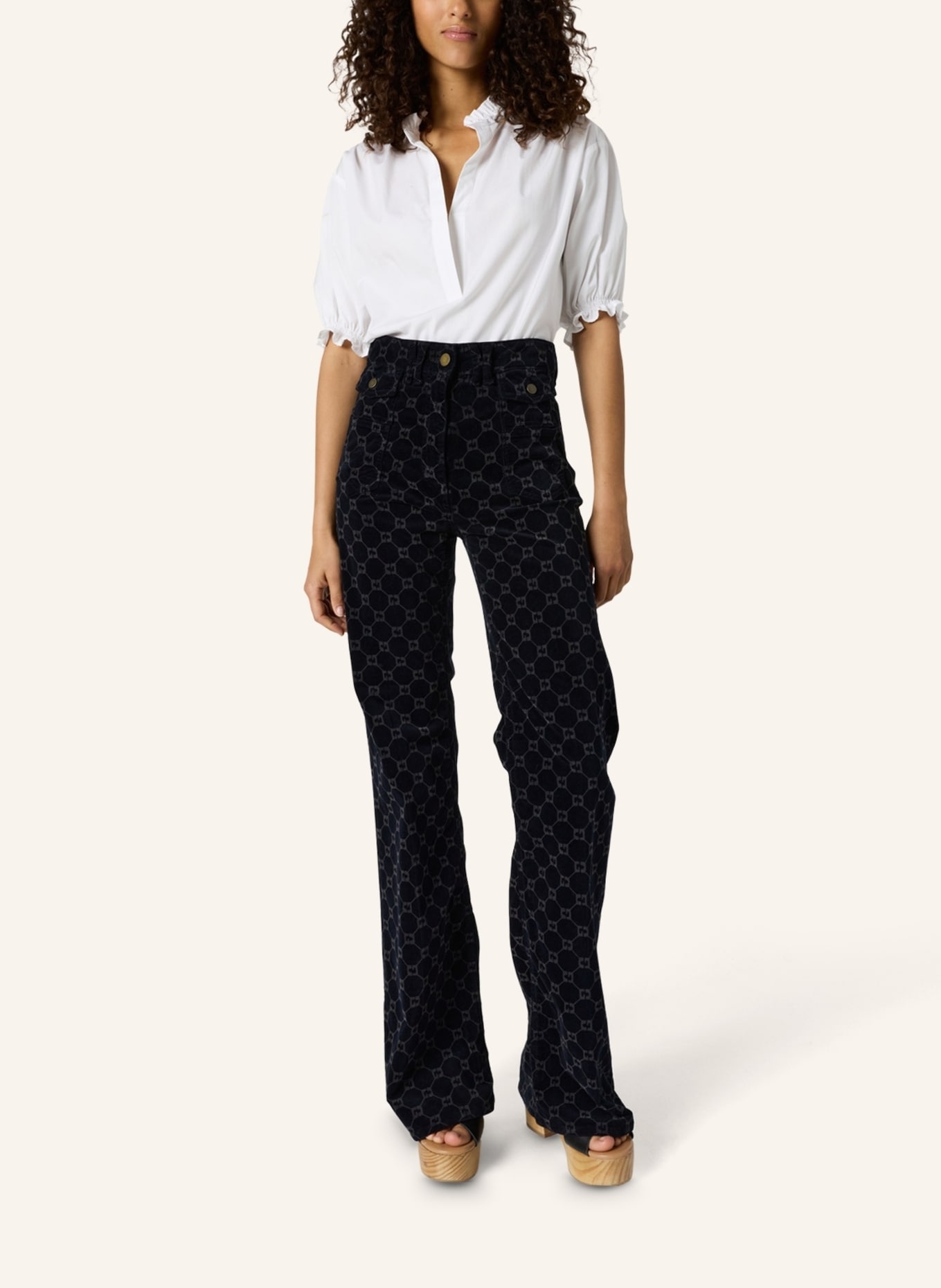 GERARD DAREL Hose ANNA: DUNKELBLAU