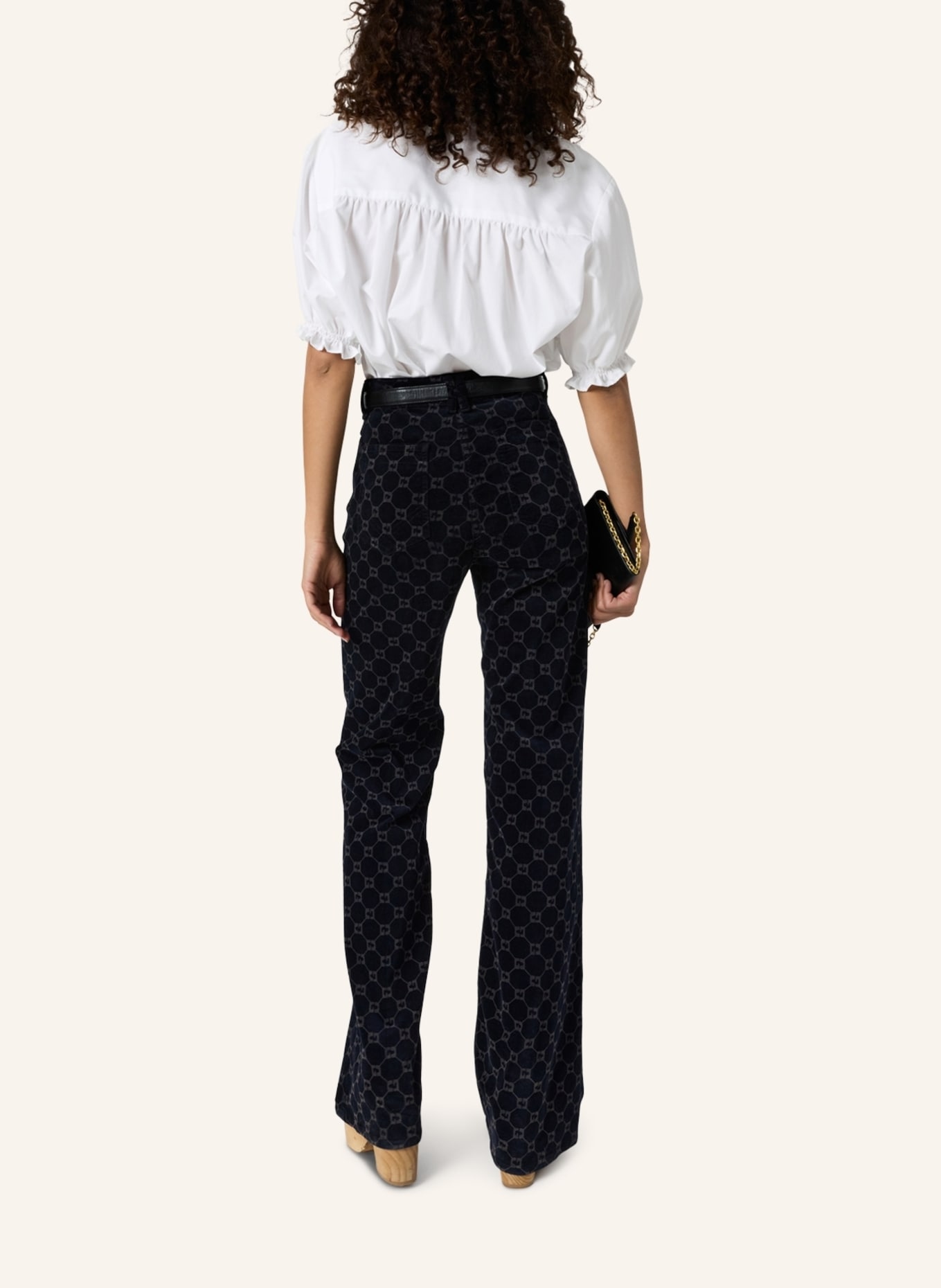 GERARD DAREL Hose ANNA: DUNKELBLAU