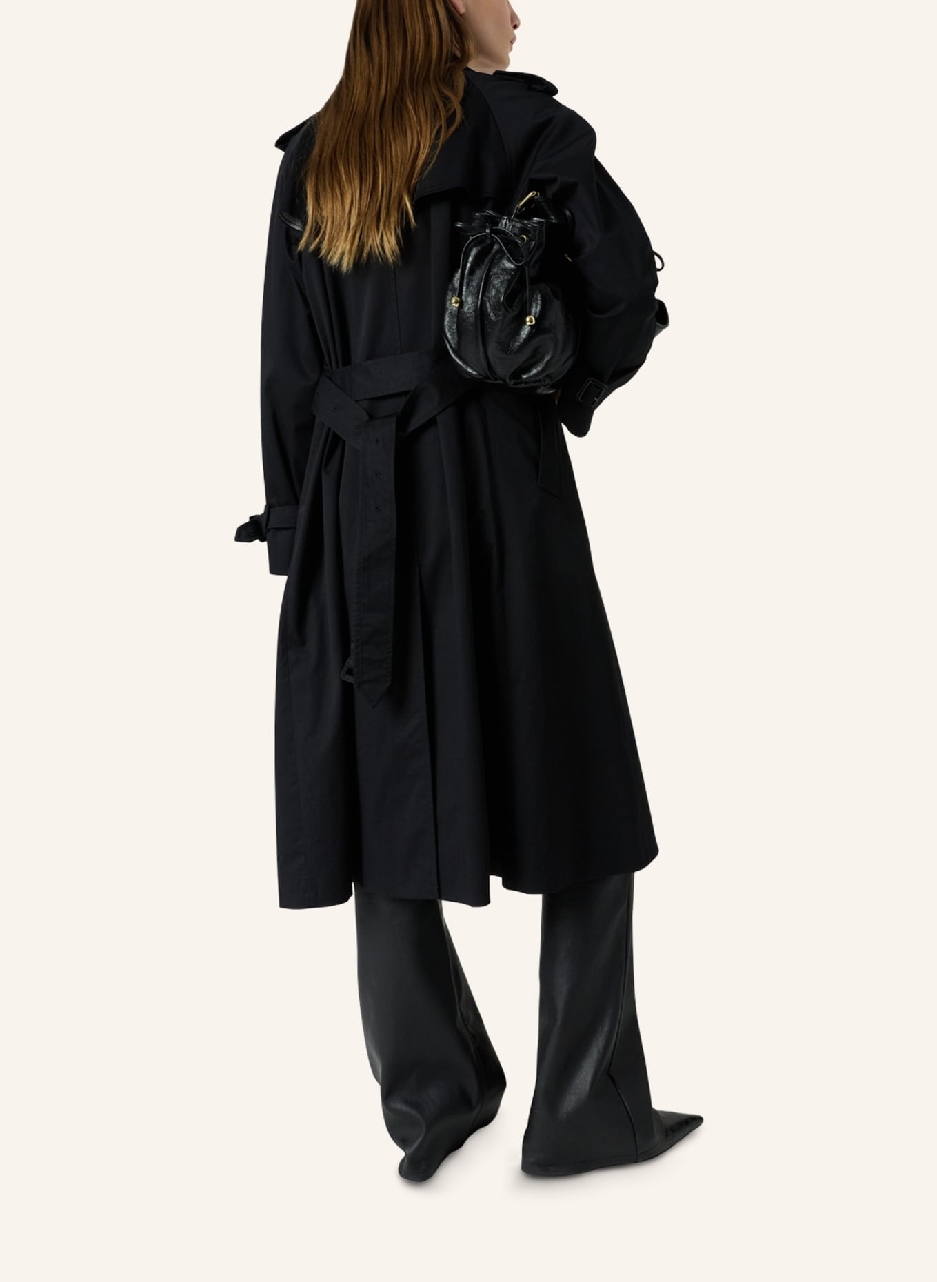 GERARD DAREL Trenchcoats SERGE: SCHWARZ