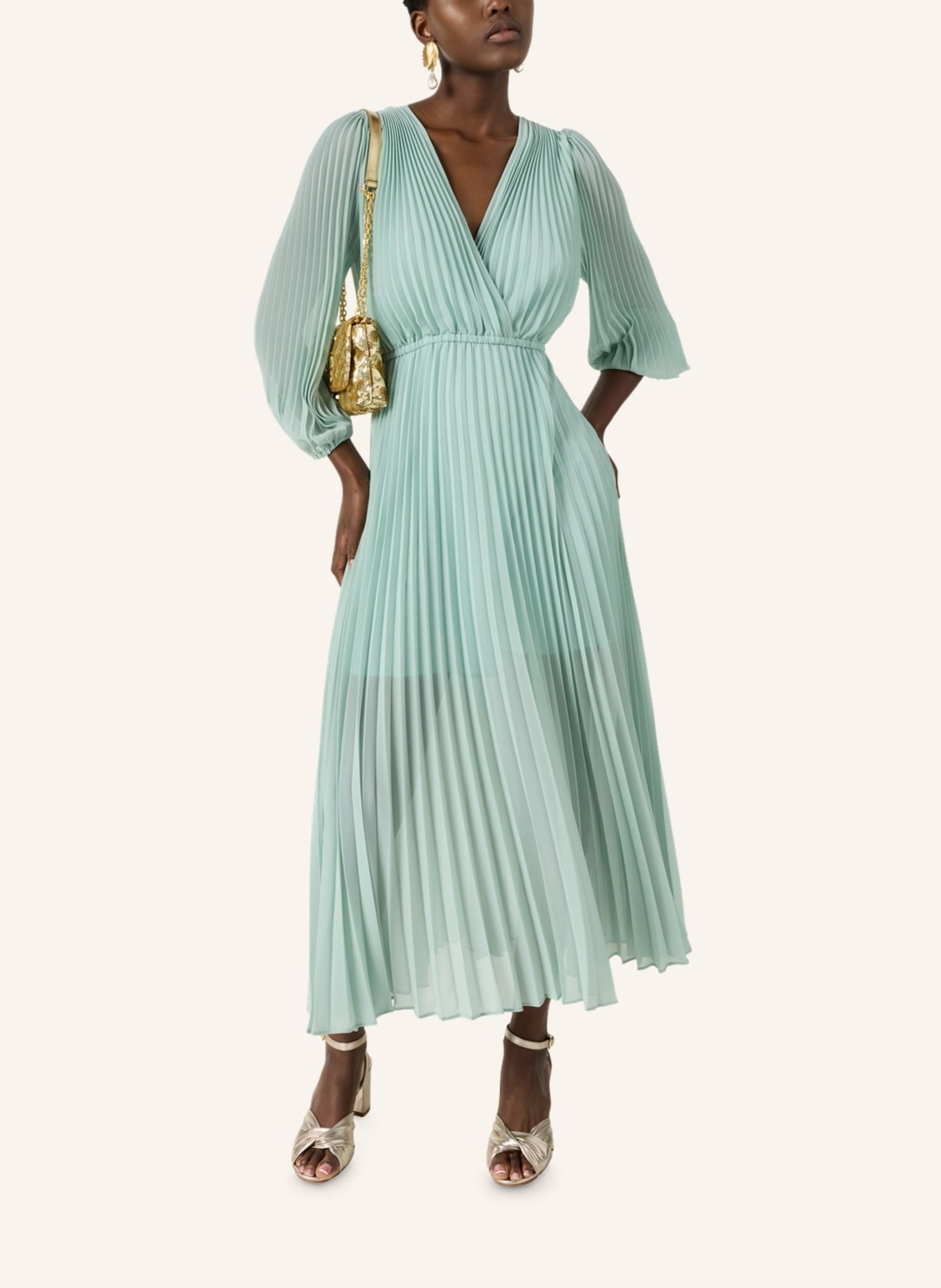 GERARD DAREL Kleid RAYNA: GRÜN