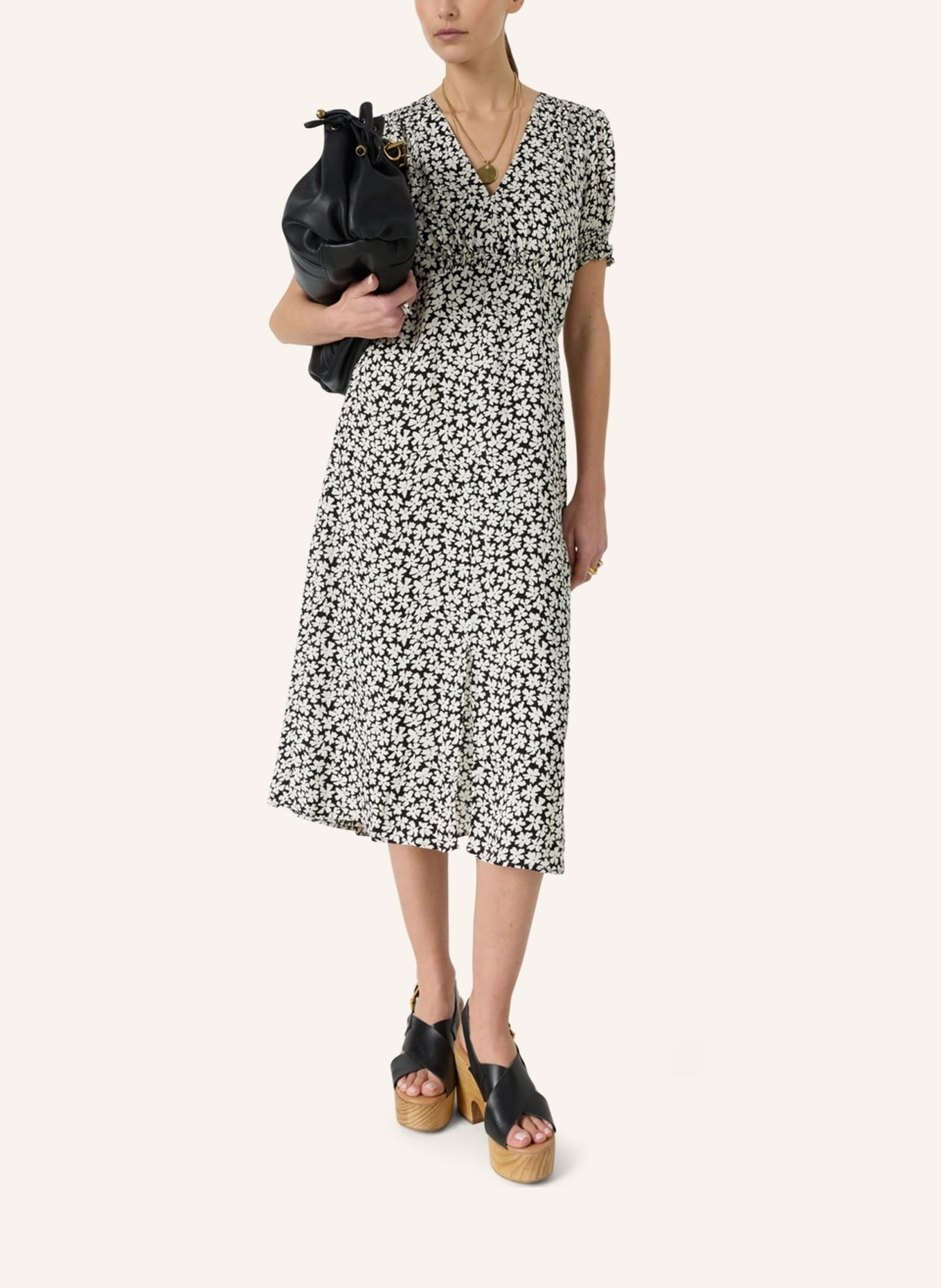 GERARD DAREL Kleid ROSI: SCHWARZ