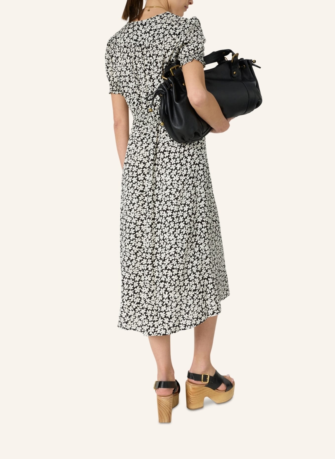 GERARD DAREL Kleid ROSI: SCHWARZ