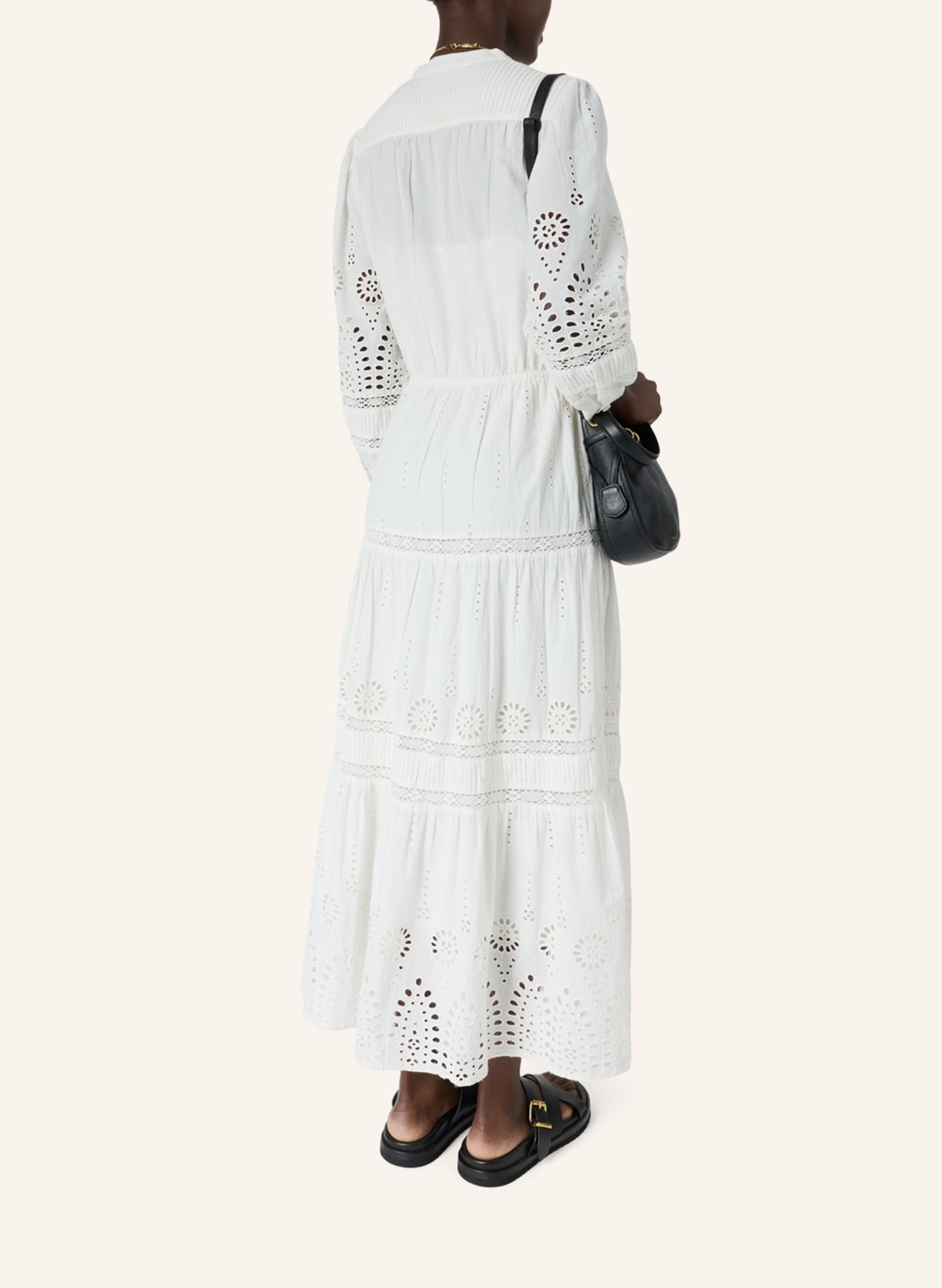 GERARD DAREL Kleid RHONIE: ECRU