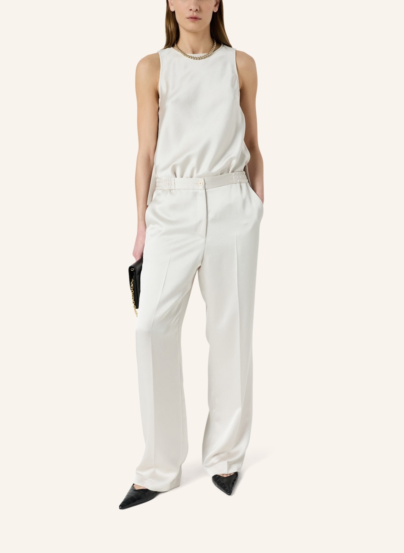 GERARD DAREL Hose AMELYA: ECRU