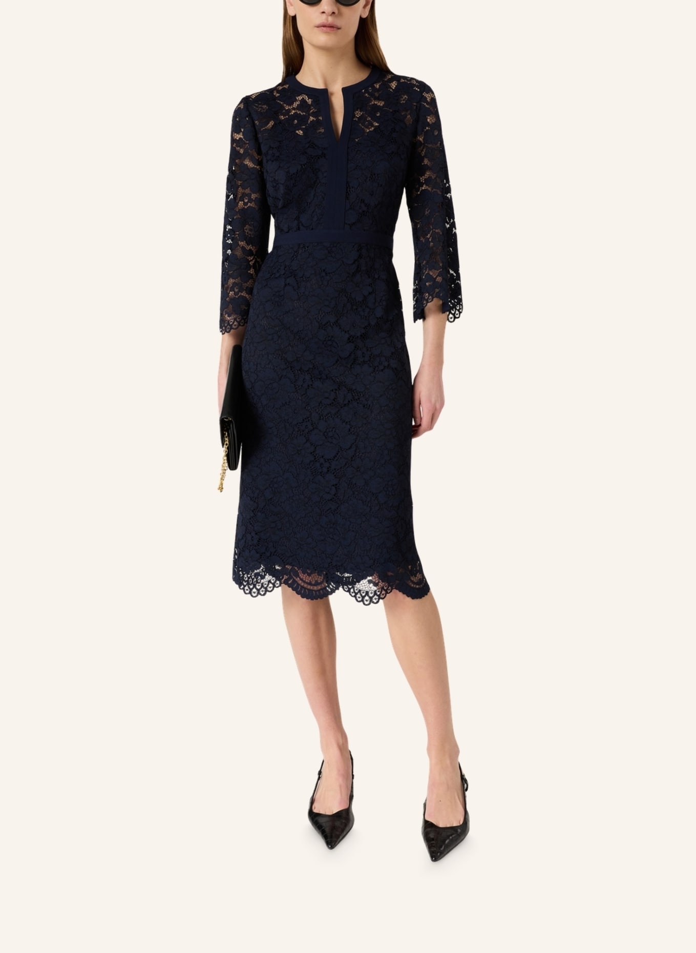 GERARD DAREL Kleid RADIA: DUNKELBLAU
