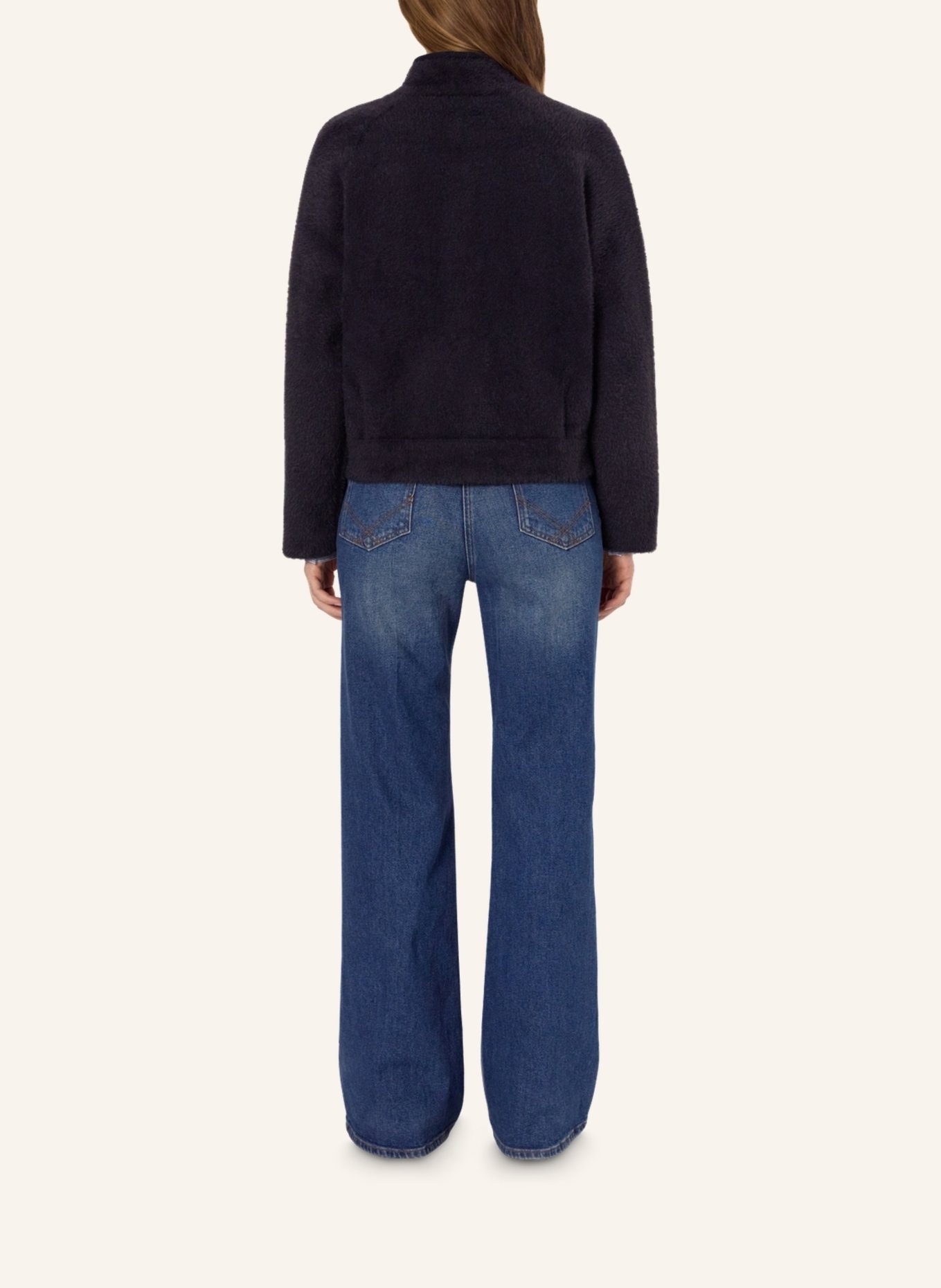 GERARD DAREL Strickjacke ELVIRA: GRAU