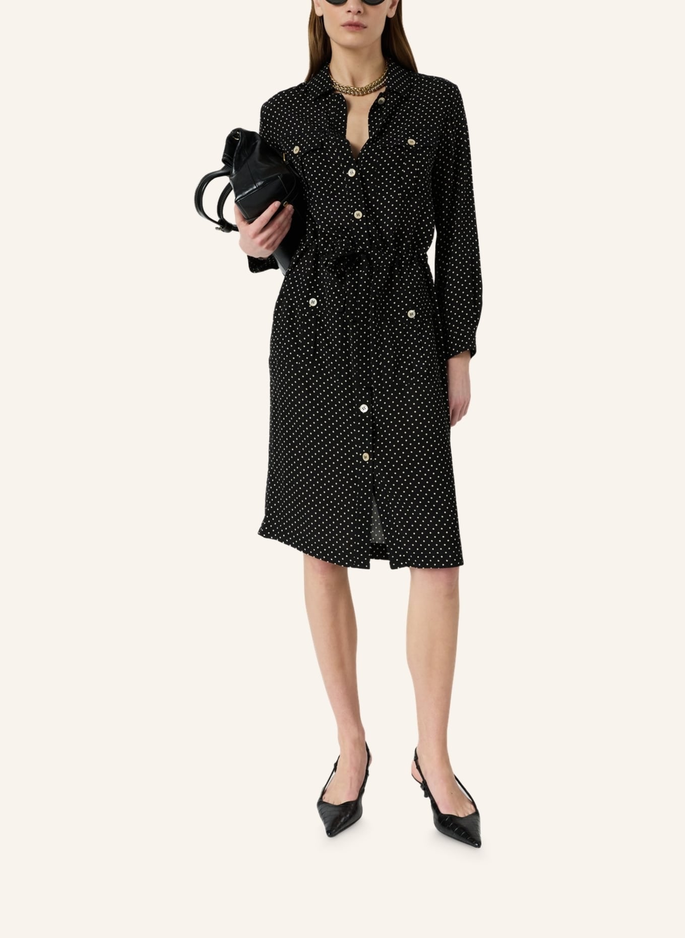 GERARD DAREL Kleid RUZENA: SCHWARZ