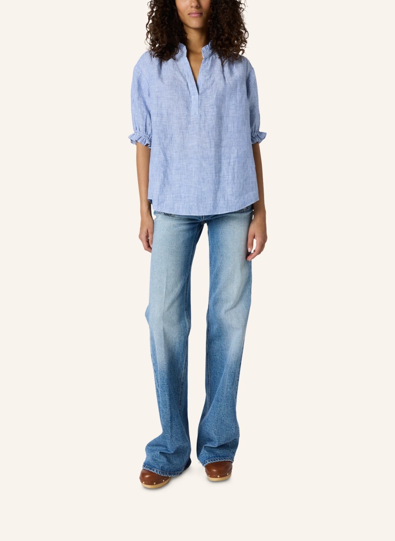 GERARD DAREL Bluse CEZIA: BLAU