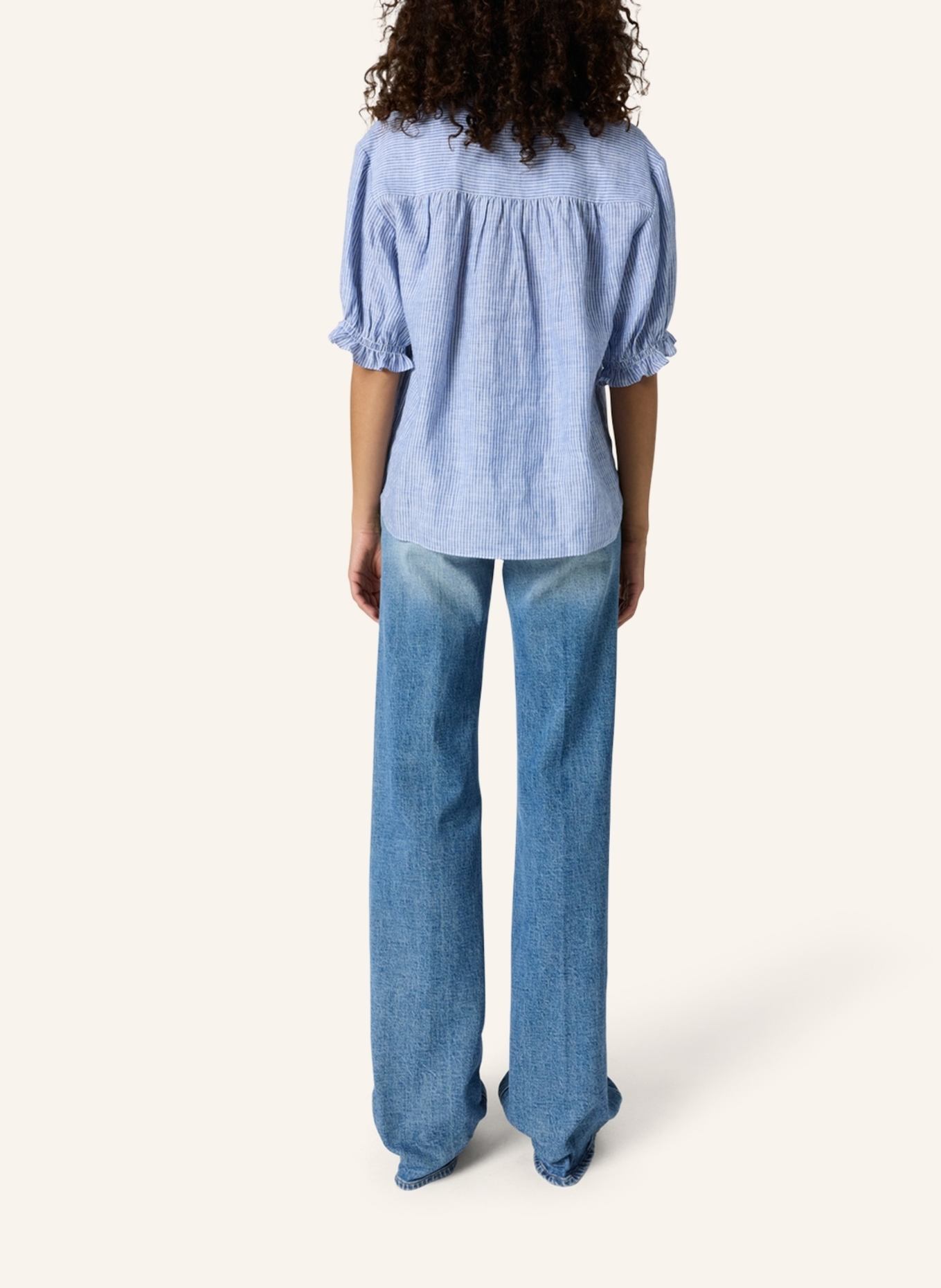 GERARD DAREL Bluse CEZIA: BLAU
