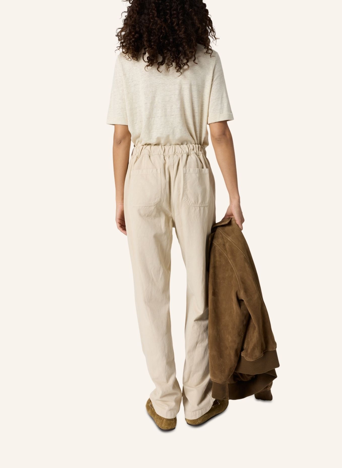 GERARD DAREL Hose AUDETTE: BEIGE