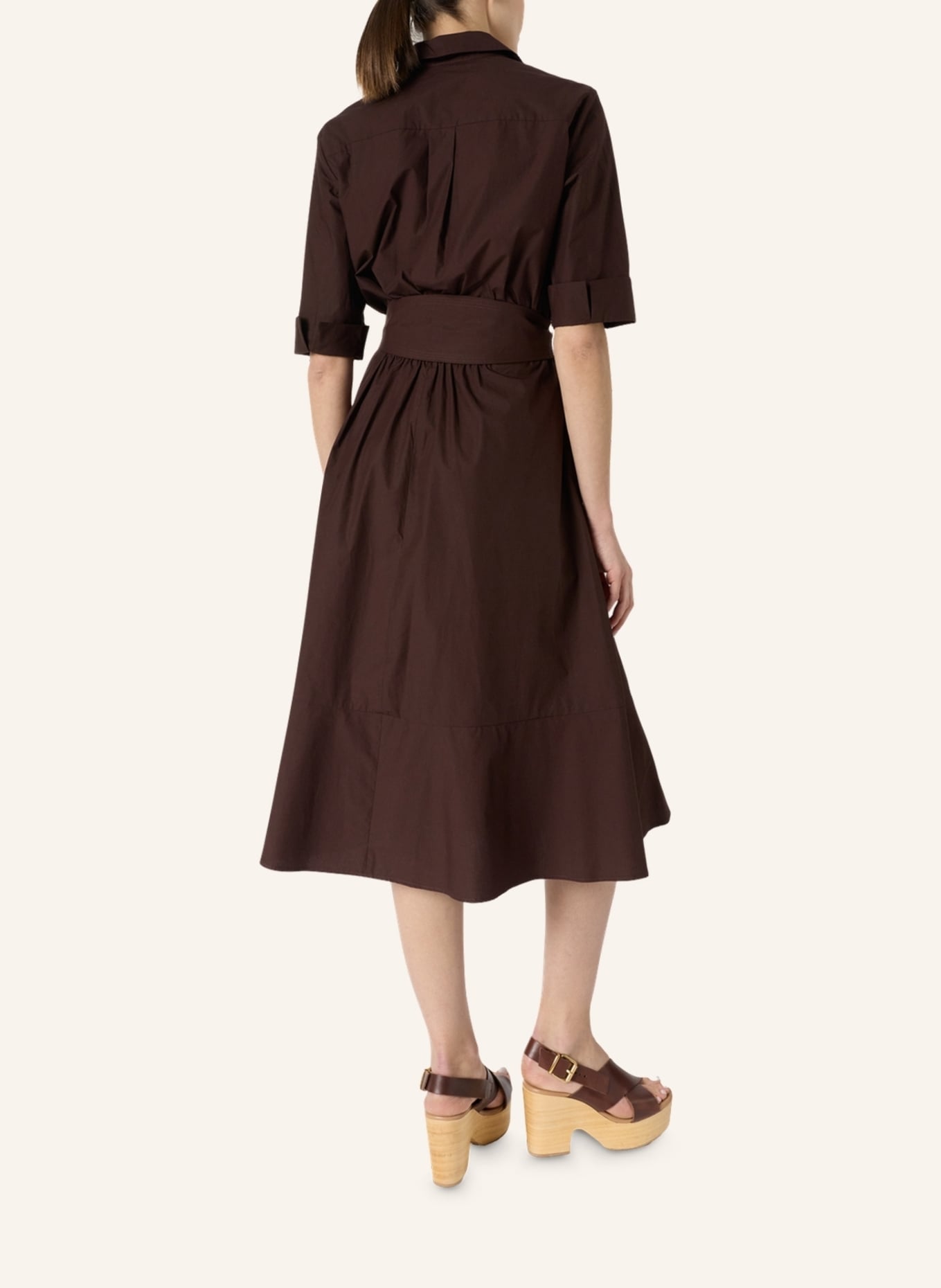 GERARD DAREL Kleid RANA: BRAUN