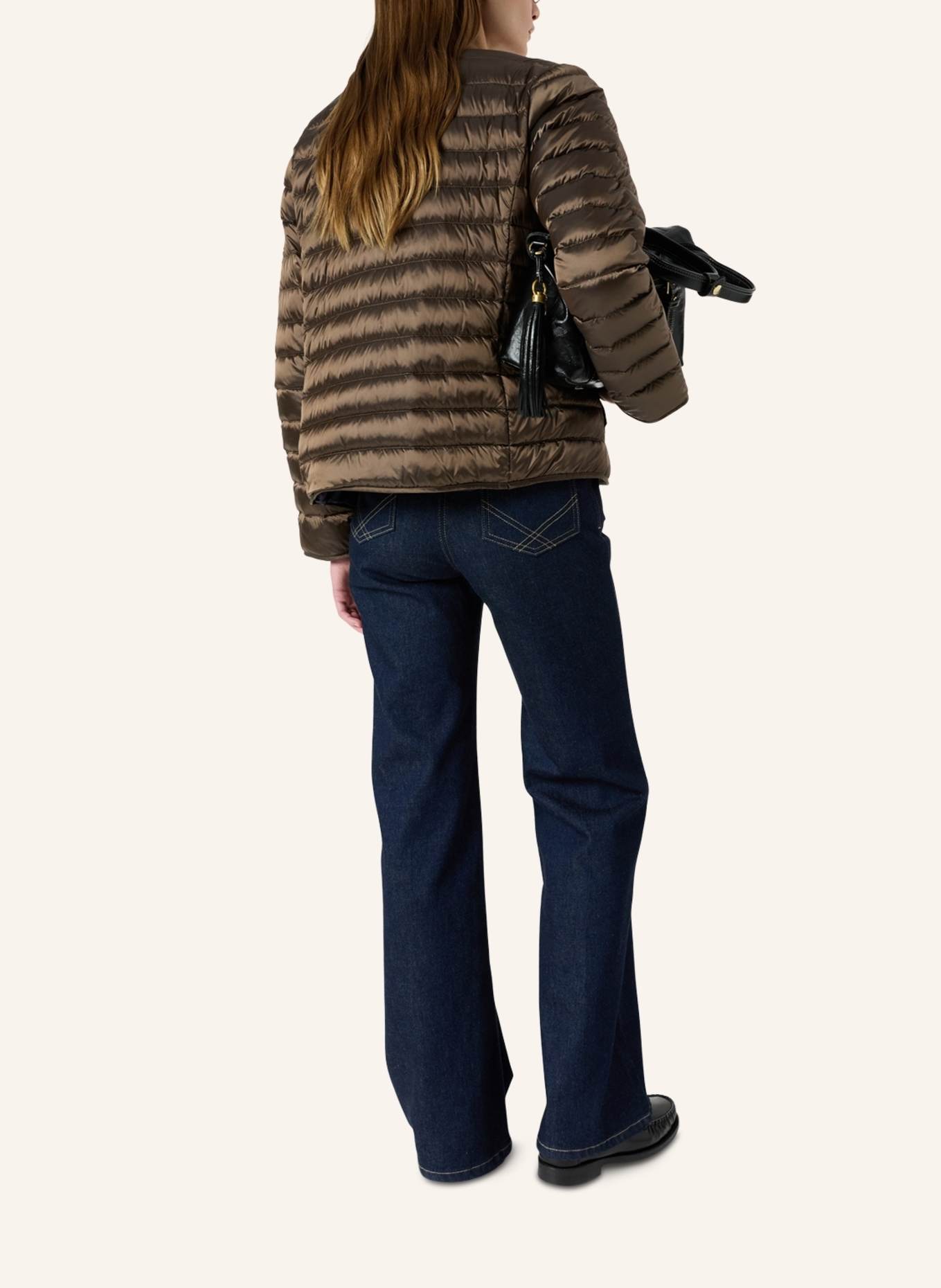 GERARD DAREL Parka MICAELA: BRAUN