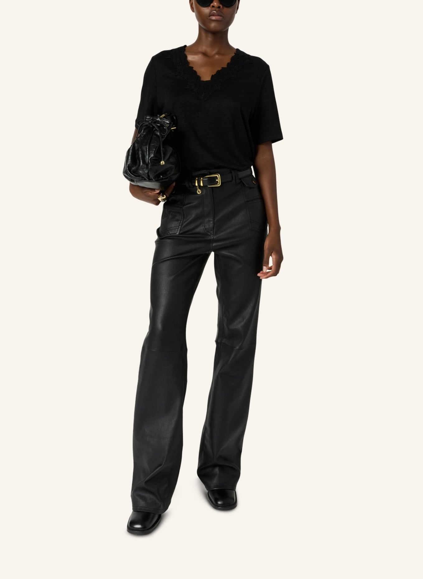 GERARD DAREL T-Shirt MAEVANELLE: SCHWARZ
