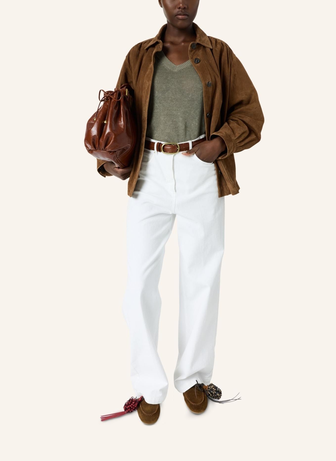 GERARD DAREL Pullover LYLOU: GRÜN