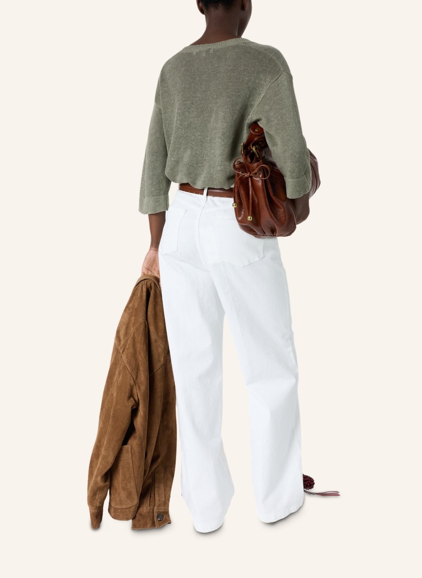 GERARD DAREL Pullover LYLOU: GRÜN