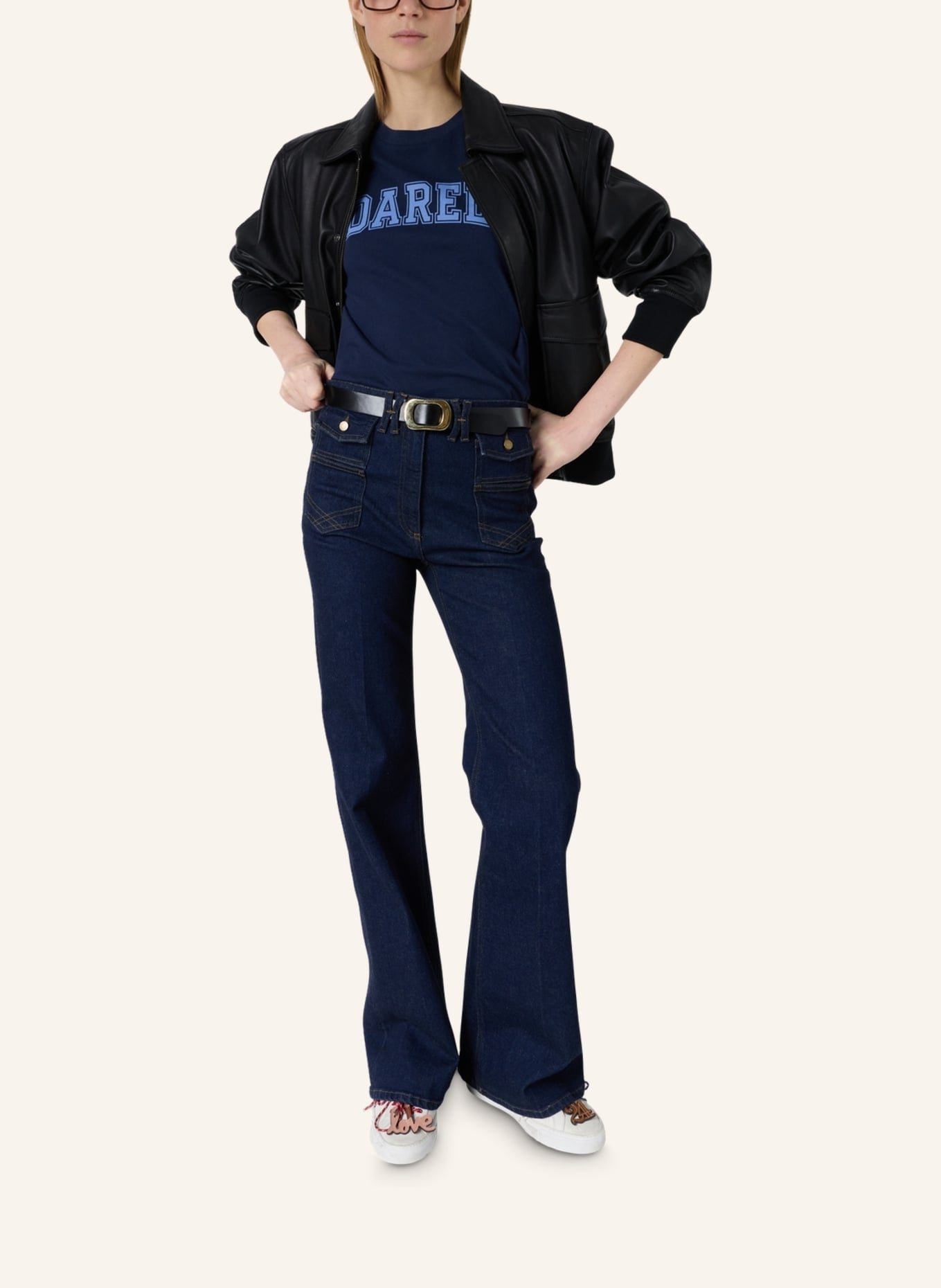 GERARD DAREL T-Shirt MELLY: DUNKELBLAU