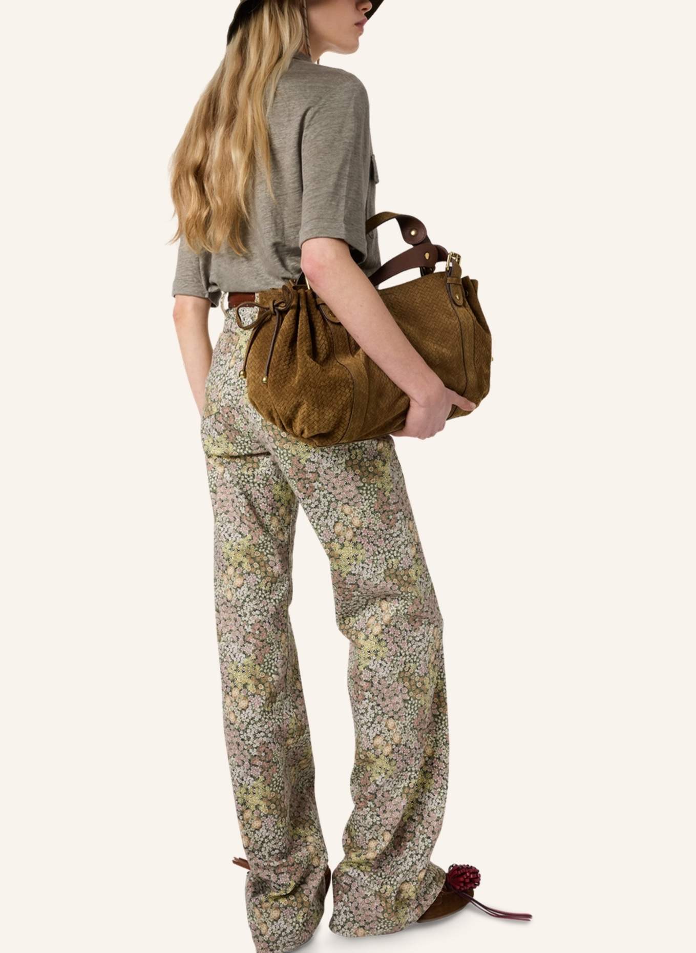 GERARD DAREL T-Shirt MOANA: GRÜN