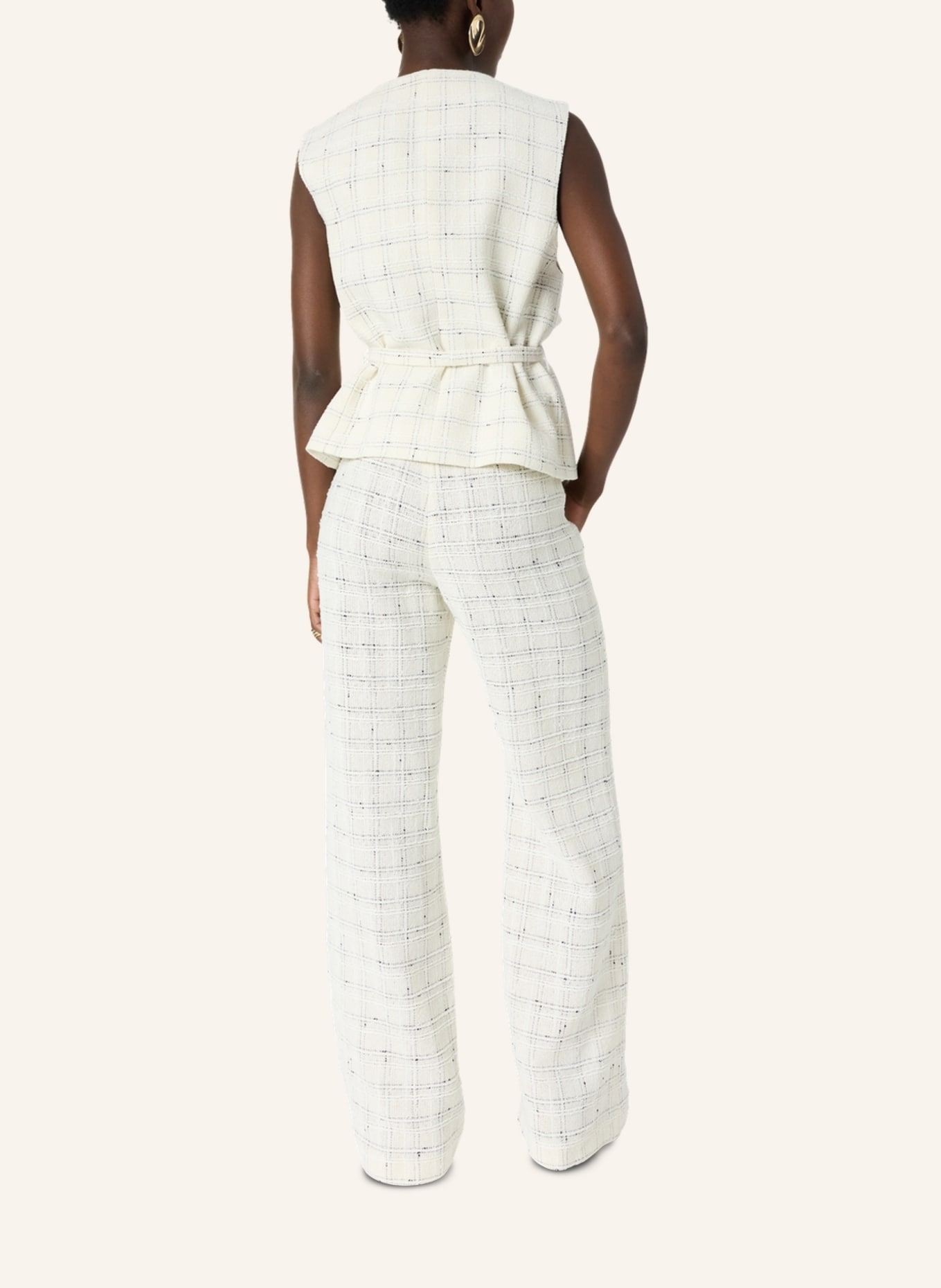 GERARD DAREL Hose ARIELA: ECRU