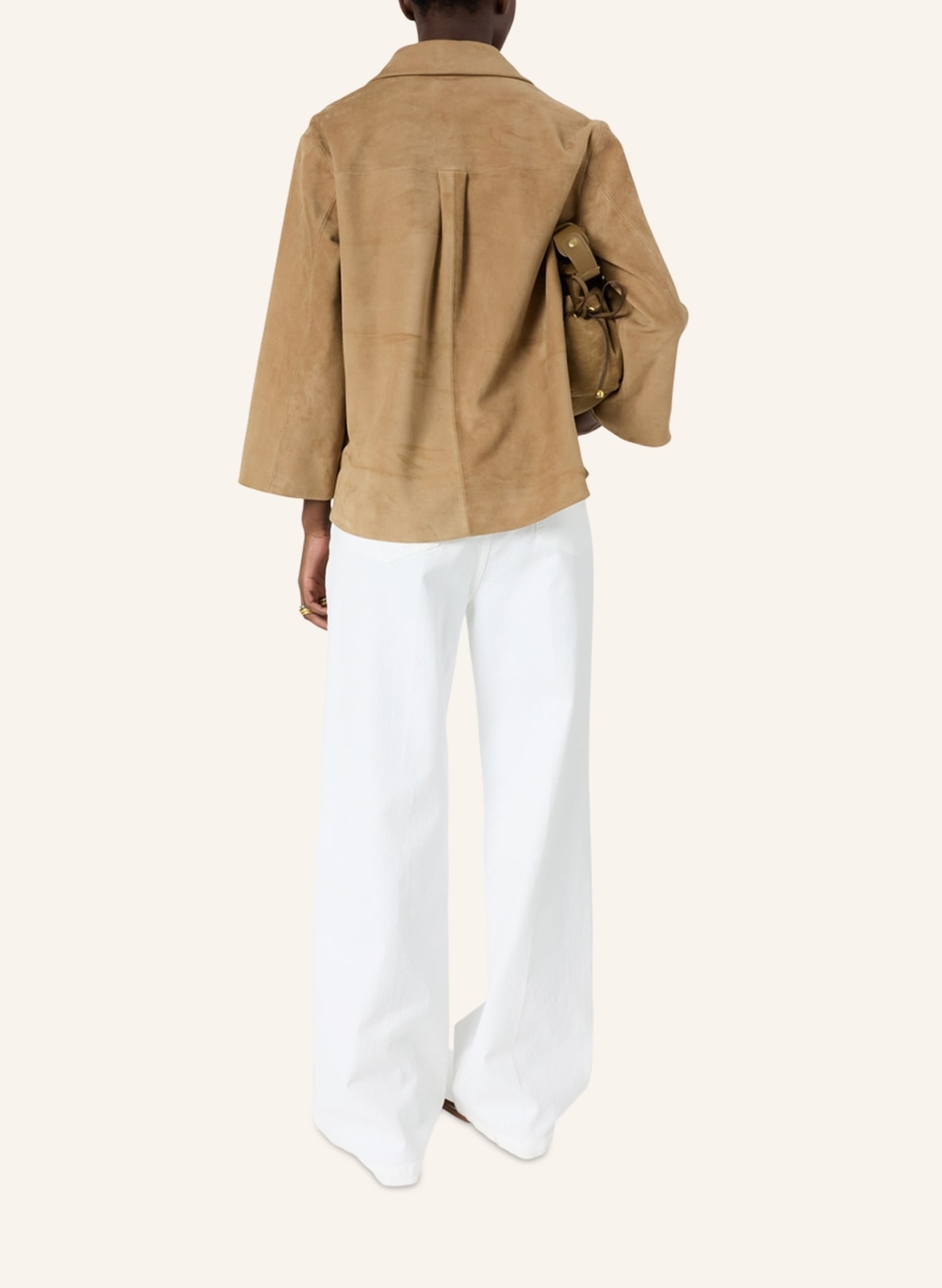 GERARD DAREL Bluse TILYA: BEIGE