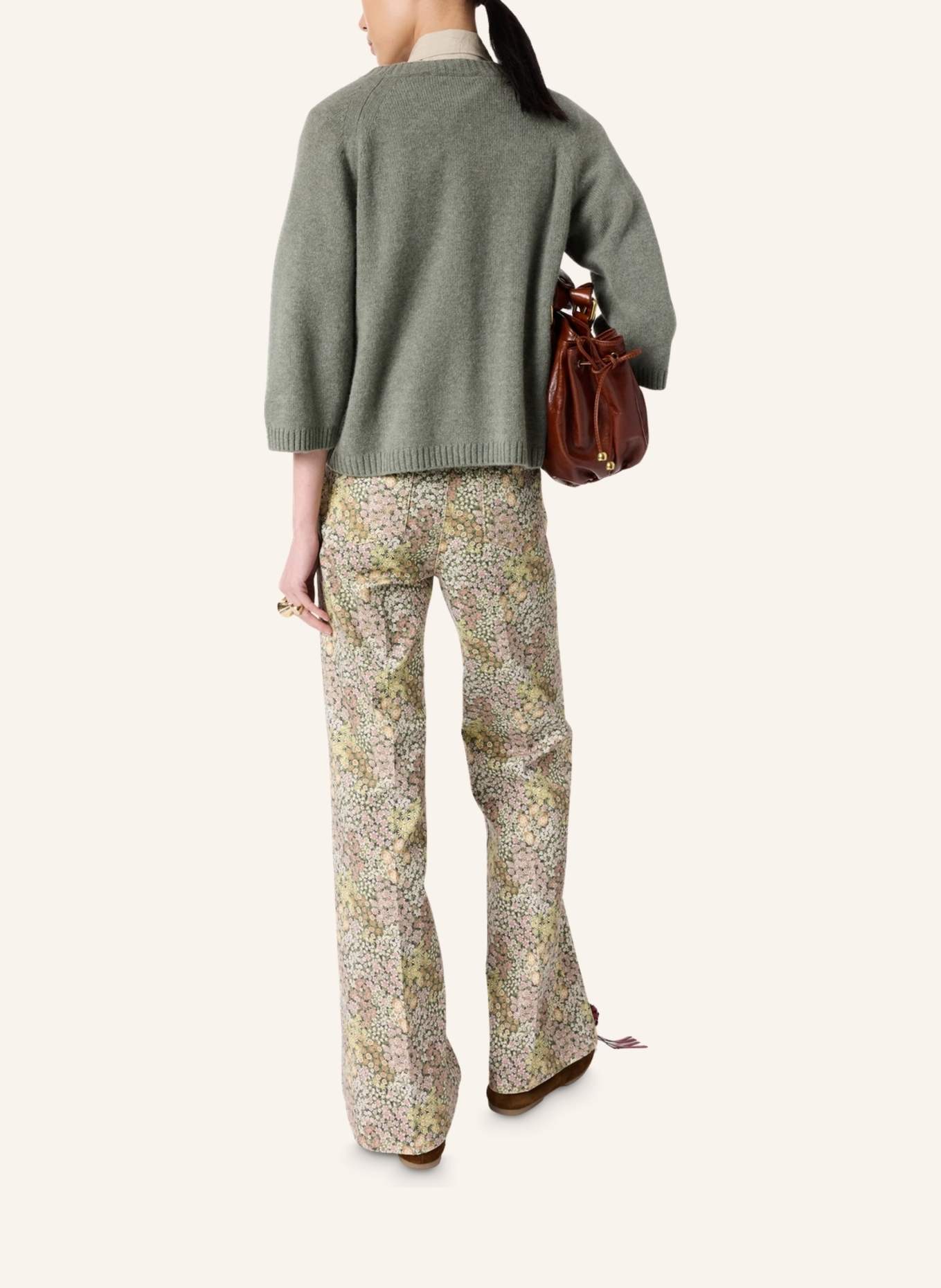 GERARD DAREL Pullover LIVIAH: KHAKI