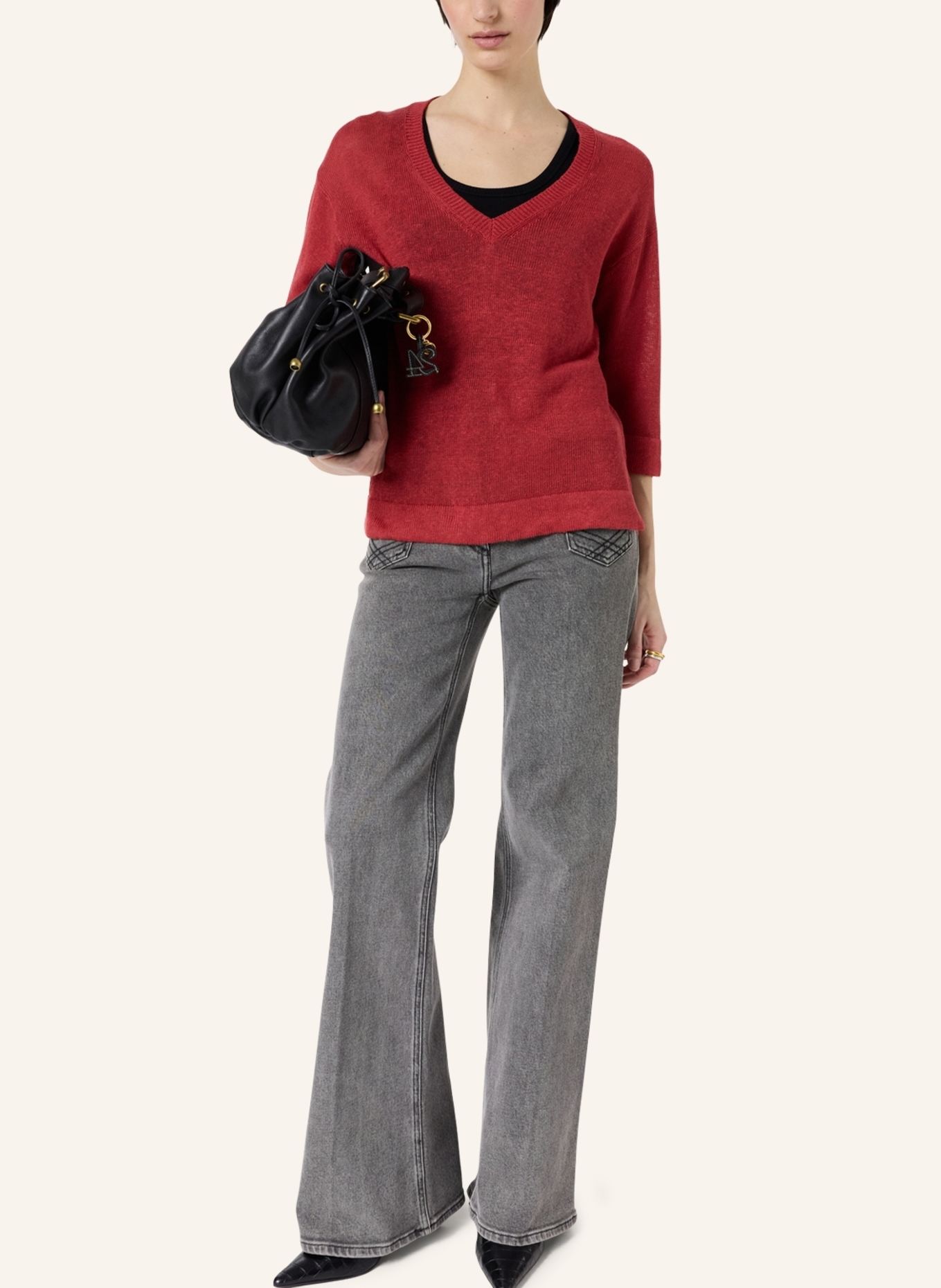 GERARD DAREL Pullover LYLOU: ROT