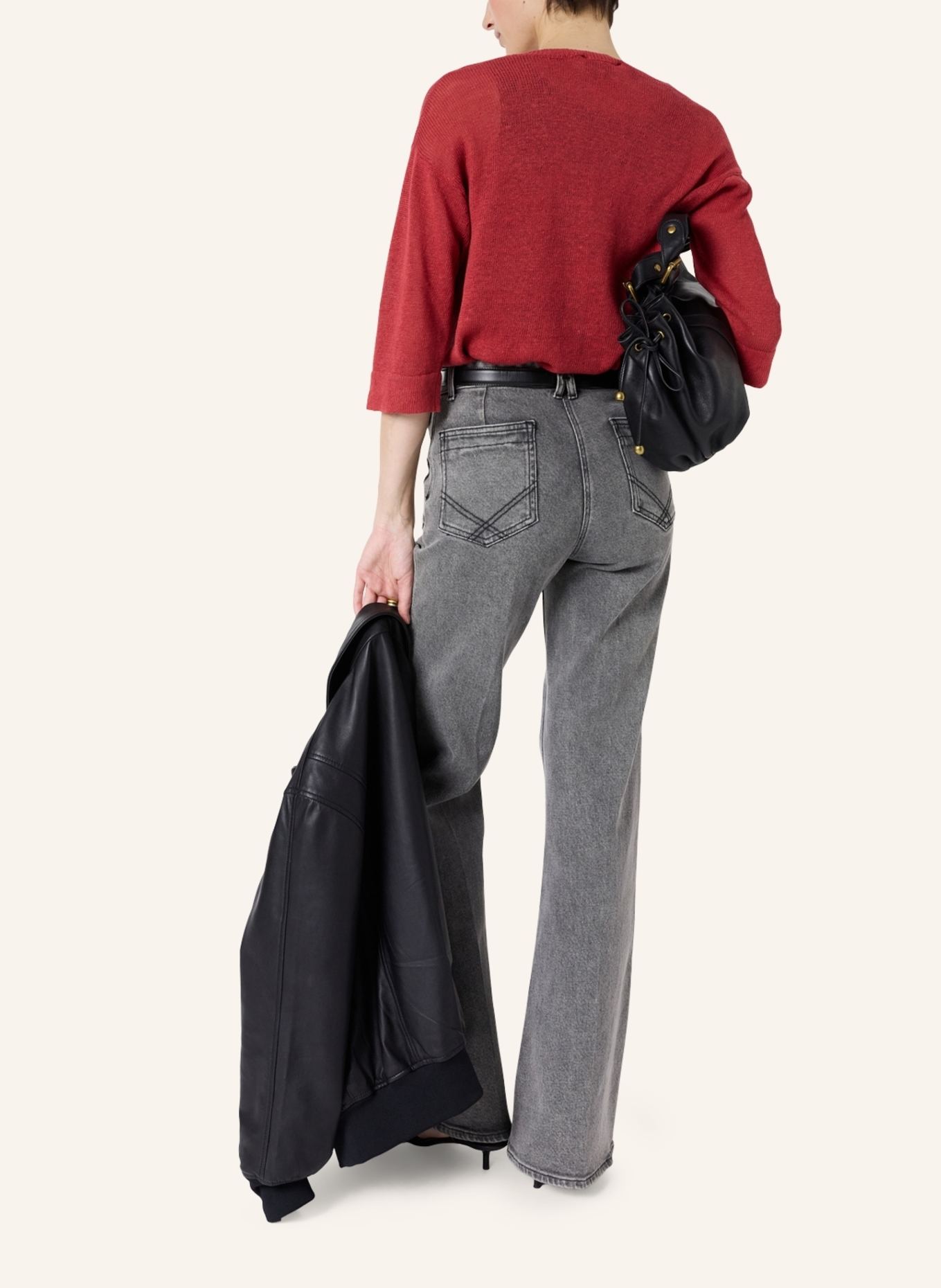 GERARD DAREL Pullover LYLOU: ROT