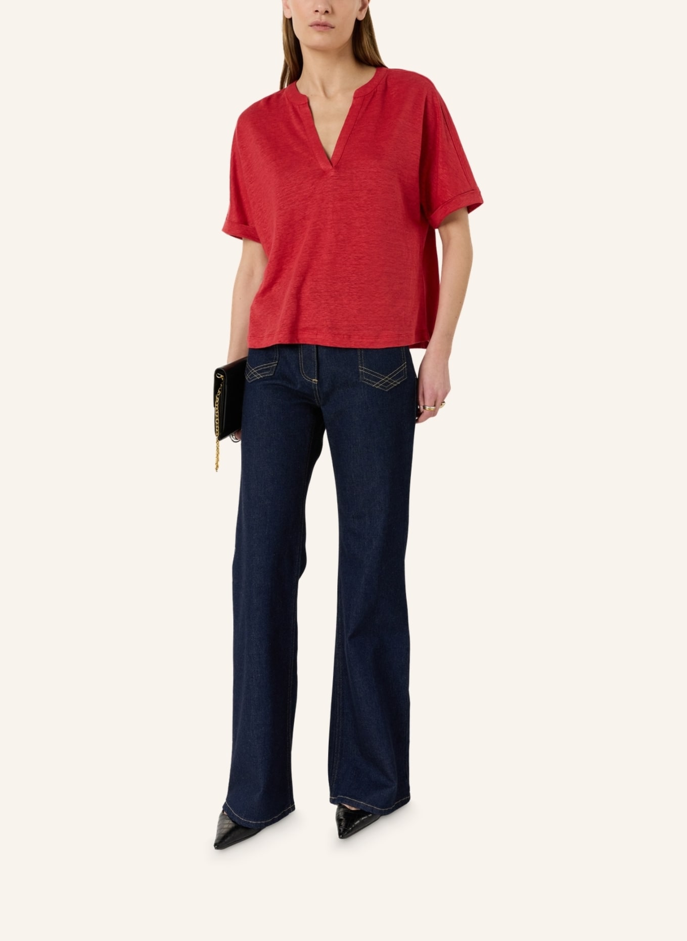 GERARD DAREL T-Shirt MIORA: ROT